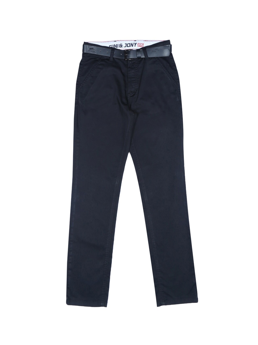 

Gini and Jony Boys Black Chinos Trouser