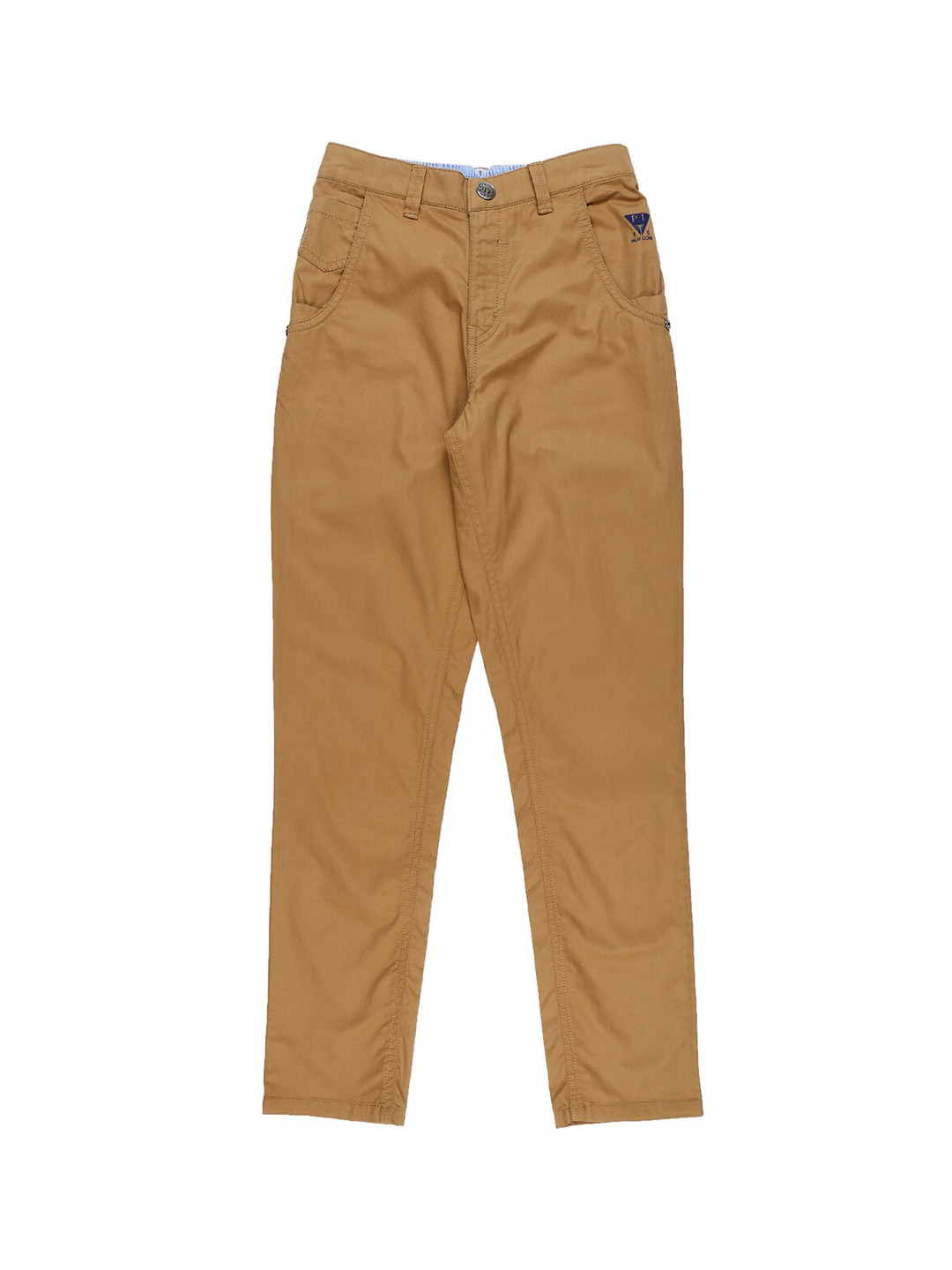 

Gini and Jony Boys Brown Chinos Cotton Trousers