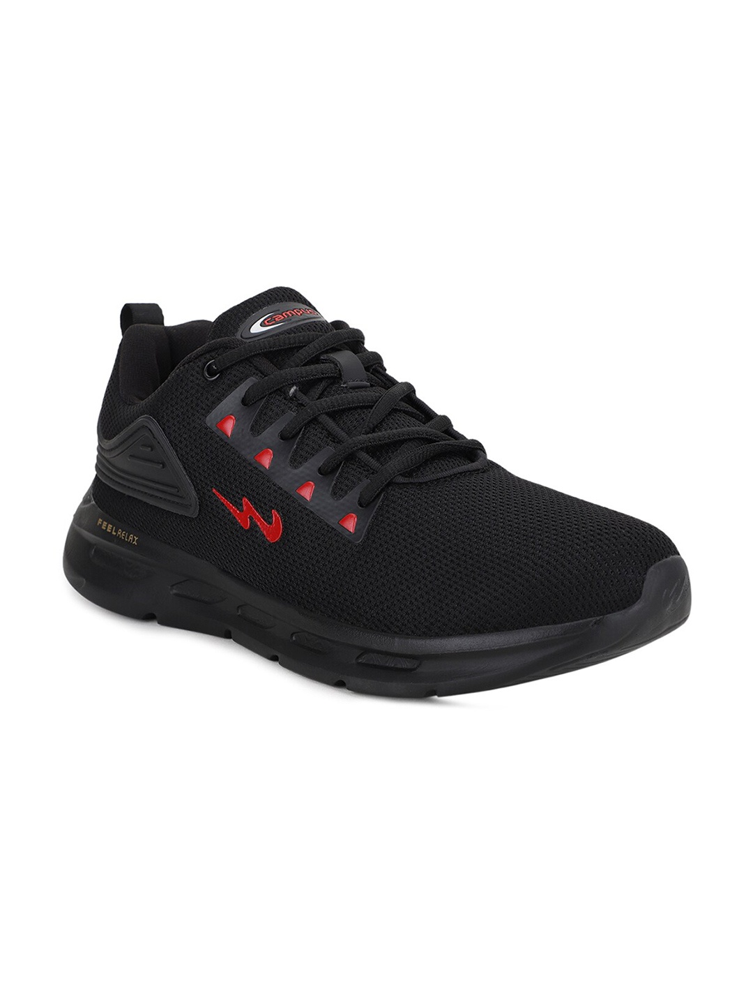 

Campus Men Black CAMPUS CLUSTER PRO All Purpose Sports Shoes