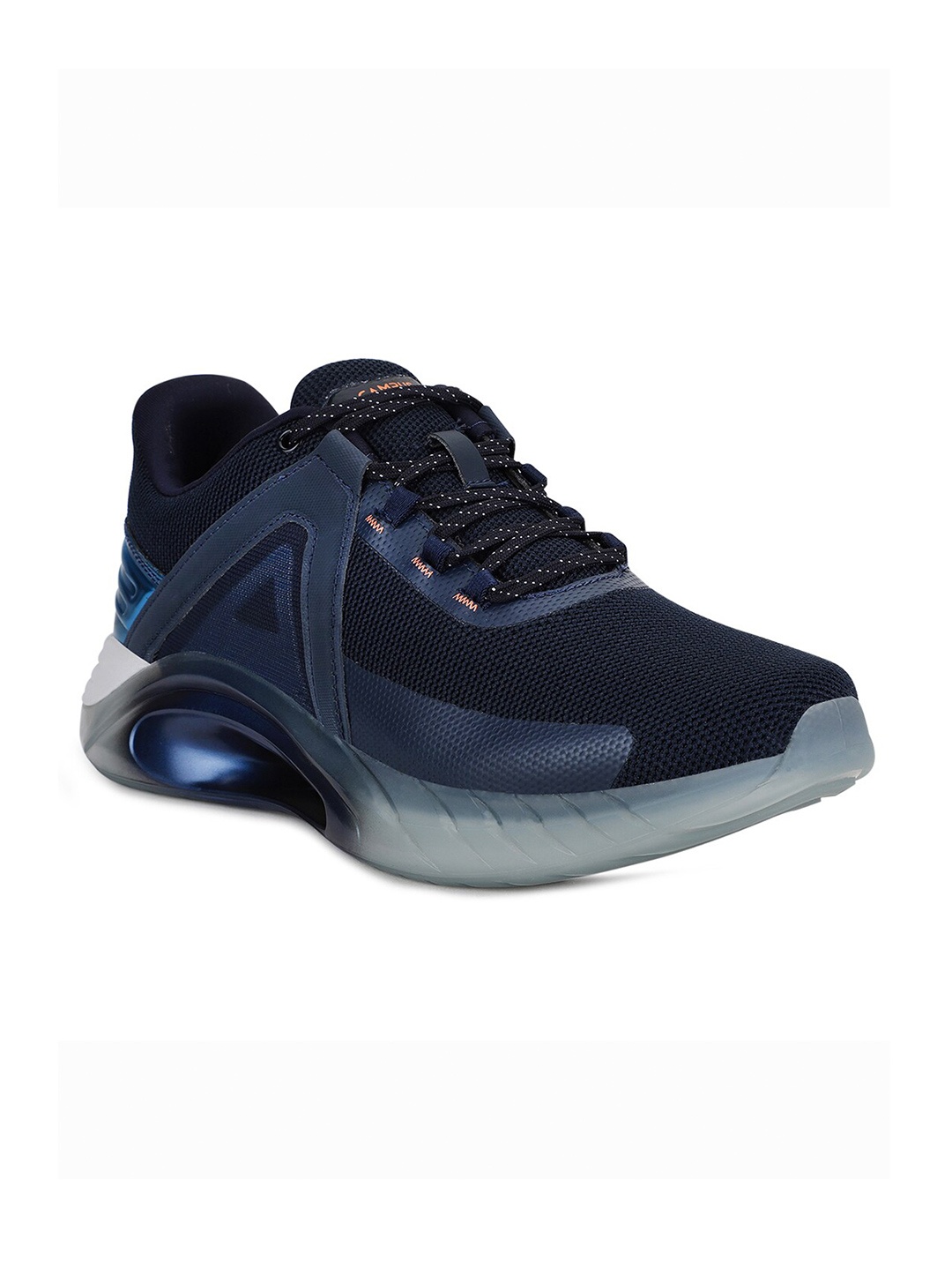

Campus Men Navy Blue Mesh Running Shoes