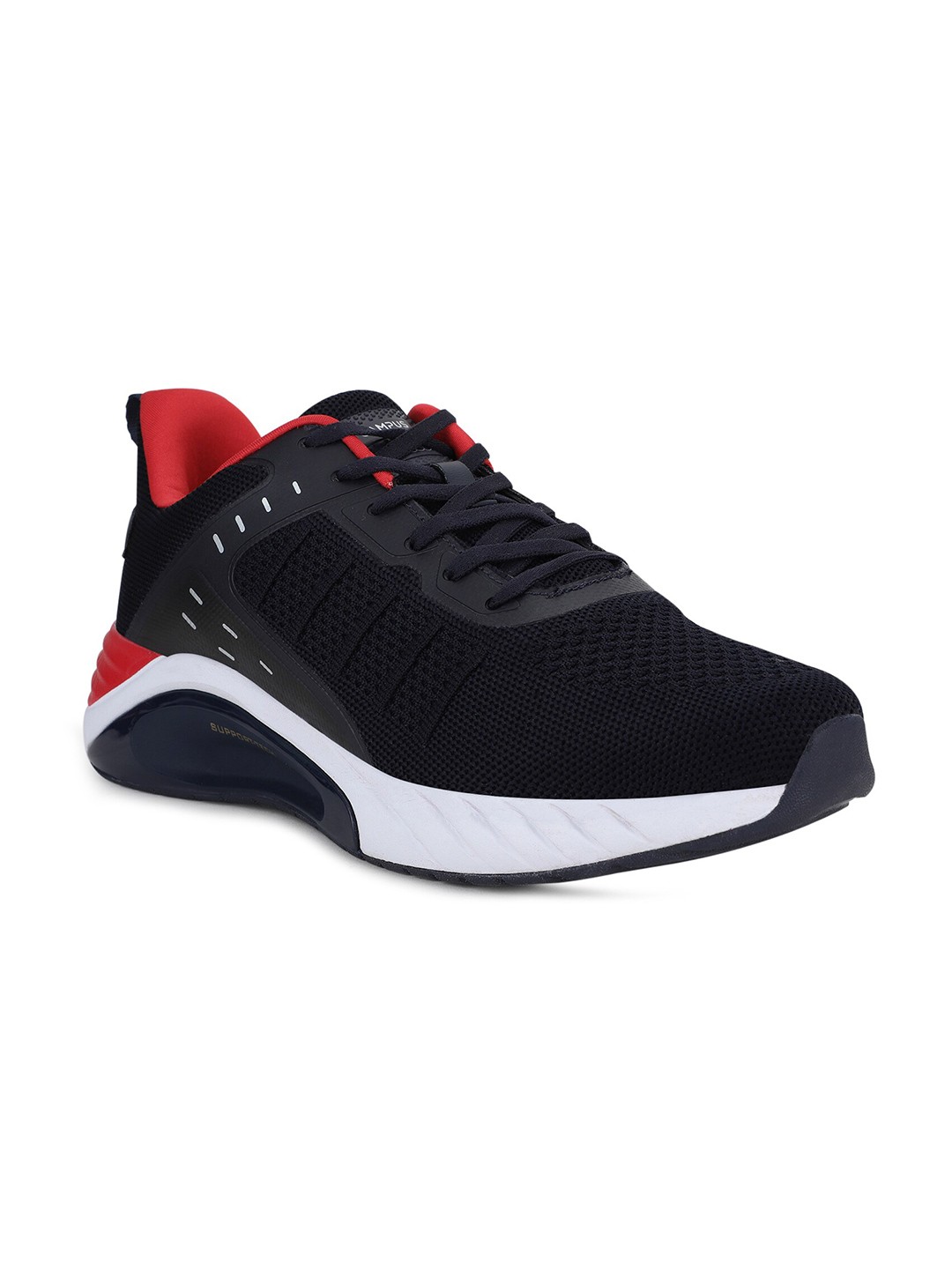 

Campus Men Navy Blue Trap Mesh Running Shoes