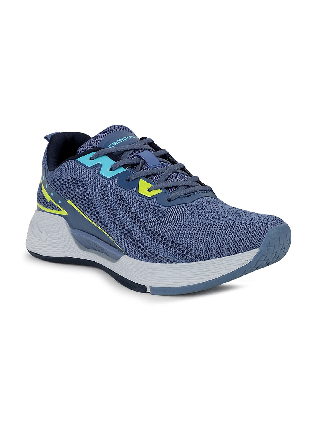 

Campus Men Blue Mesh Running Shoes