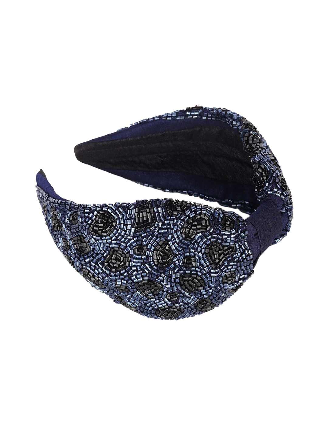 

MISSY Women Blue Embellished Hairband