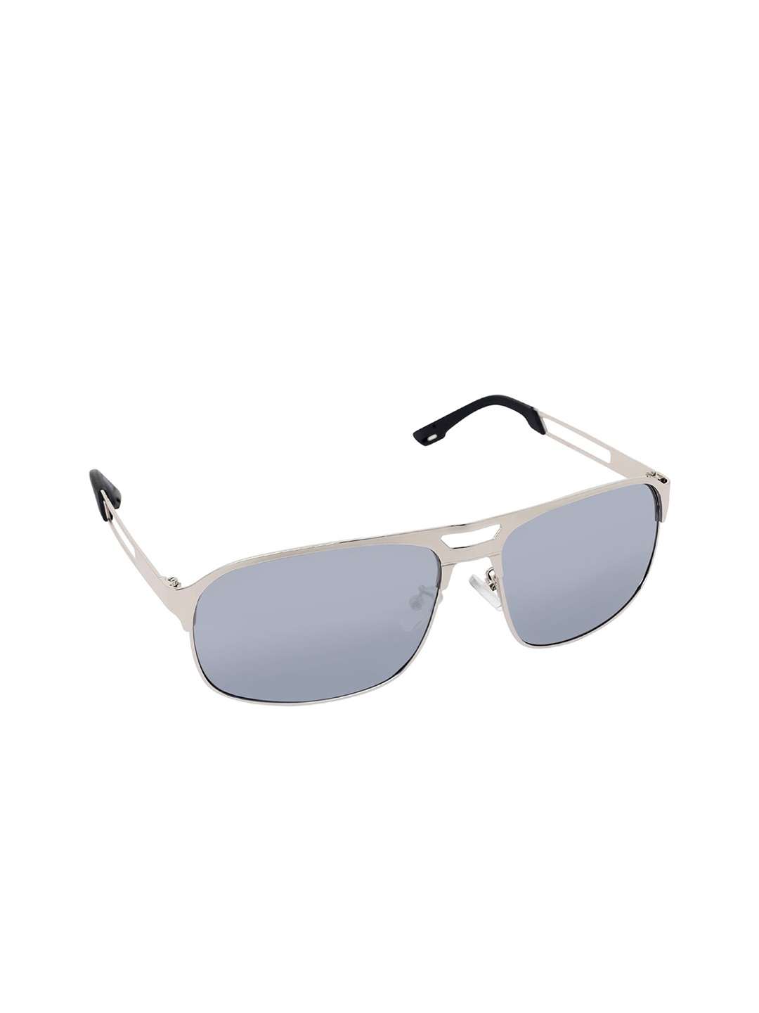 

Aeropostale Clear Lens & Silver-Toned Sunglasses AERO_SUN_2352_C2-Silver