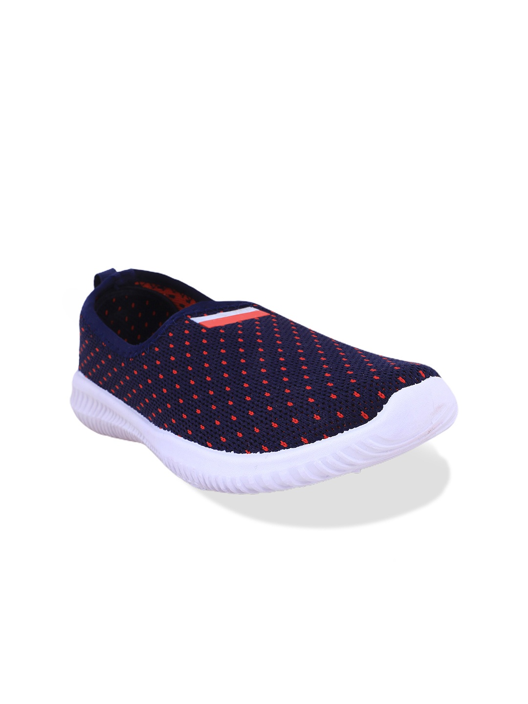 

FABBMATE Women Navy Blue Walking Non-Marking Shoes