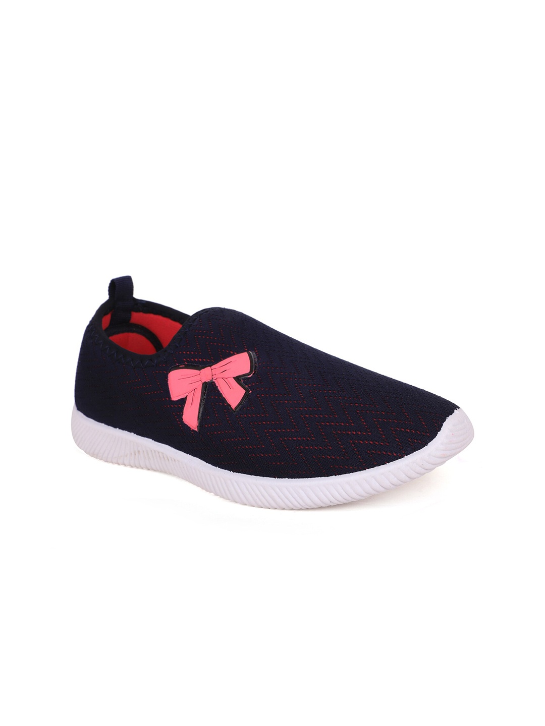 

FABBMATE Women Pink Walking Non-Marking Shoes