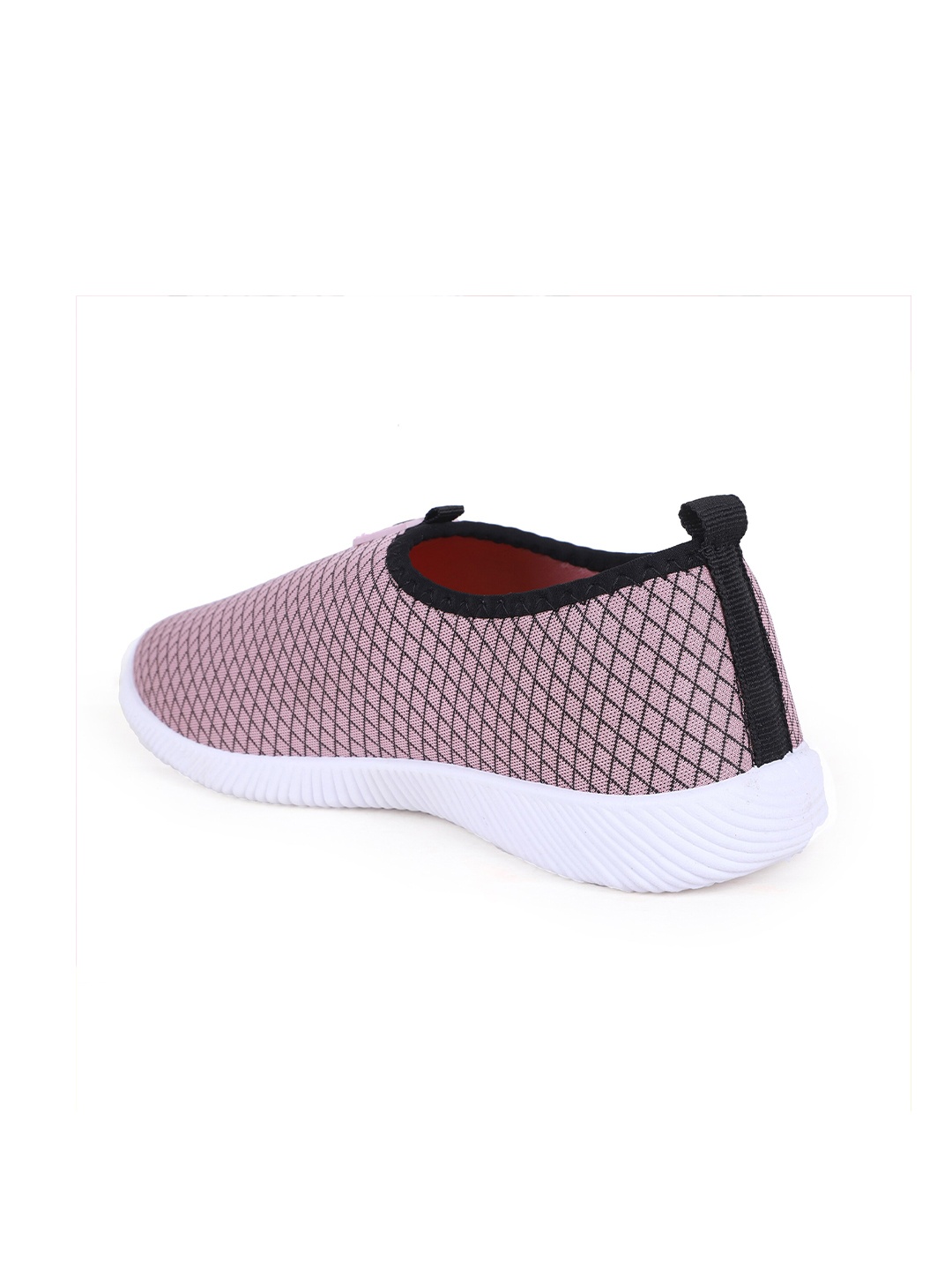 

FABBMATE Women Pink Walking Non-Marking Shoes