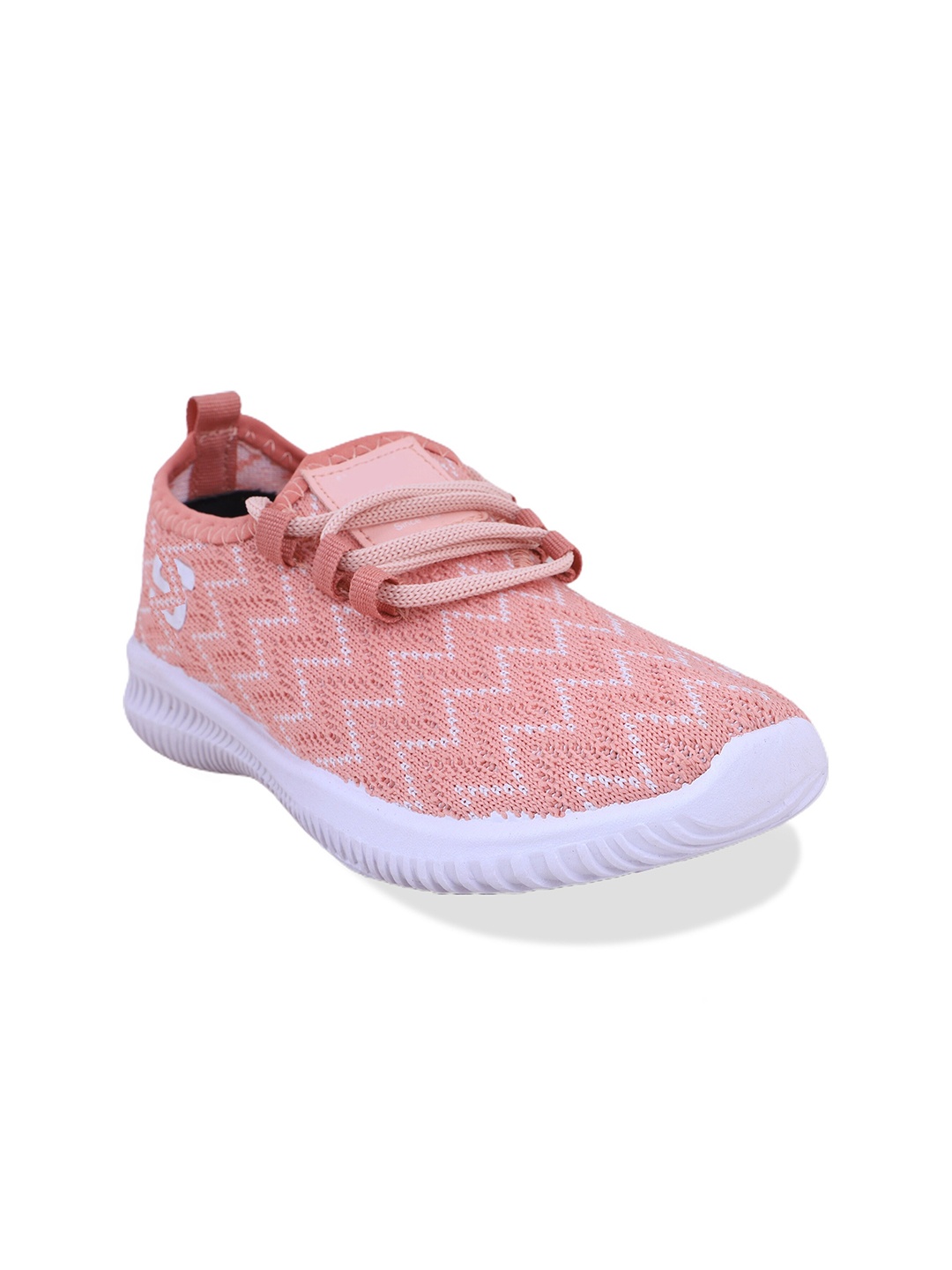 

FABBMATE Women Pink Walking Non-Marking Shoes