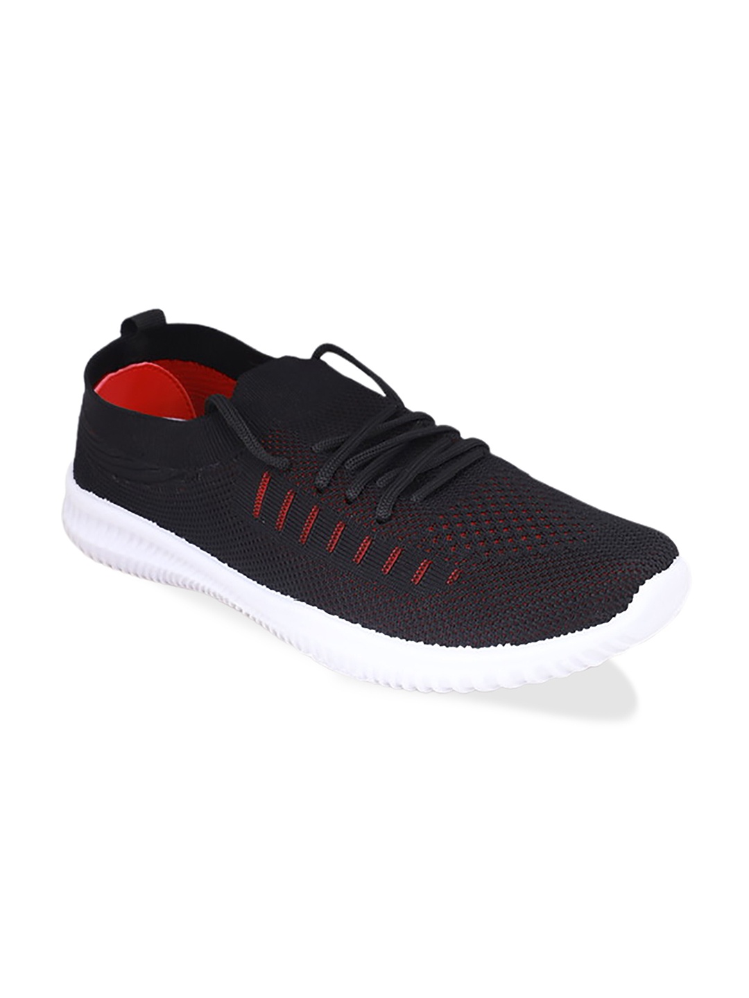 

FABBMATE Women Black Walking Non-Marking Shoes