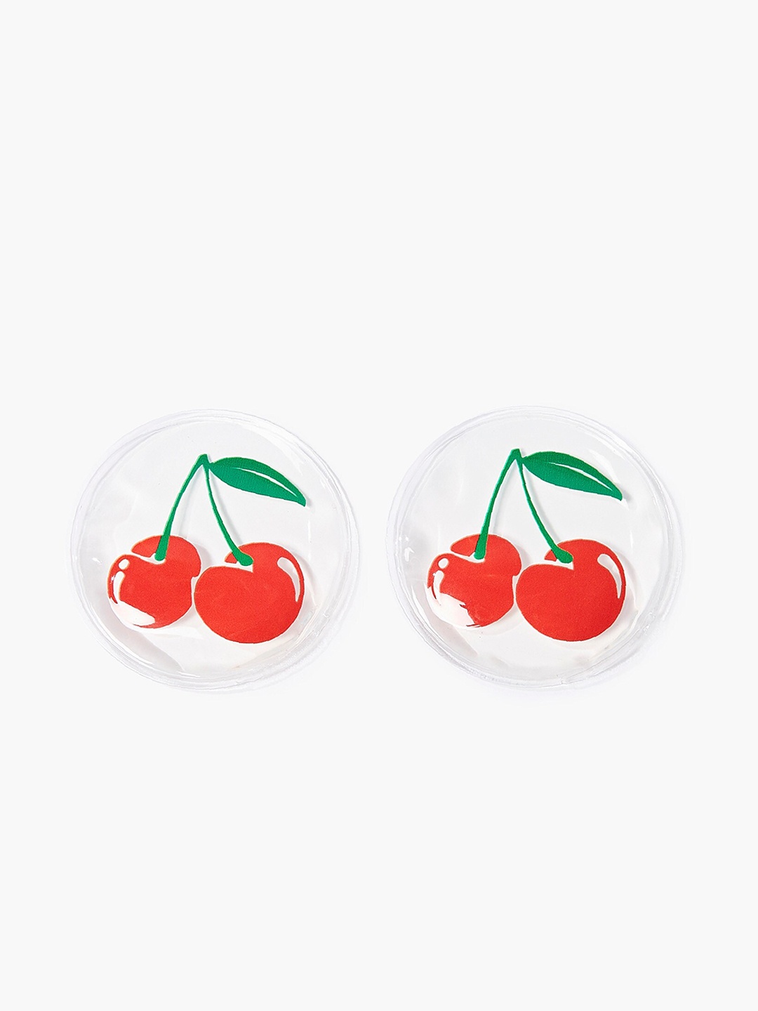 

FOREVER 21 Red Gel Cherry Eye Masks