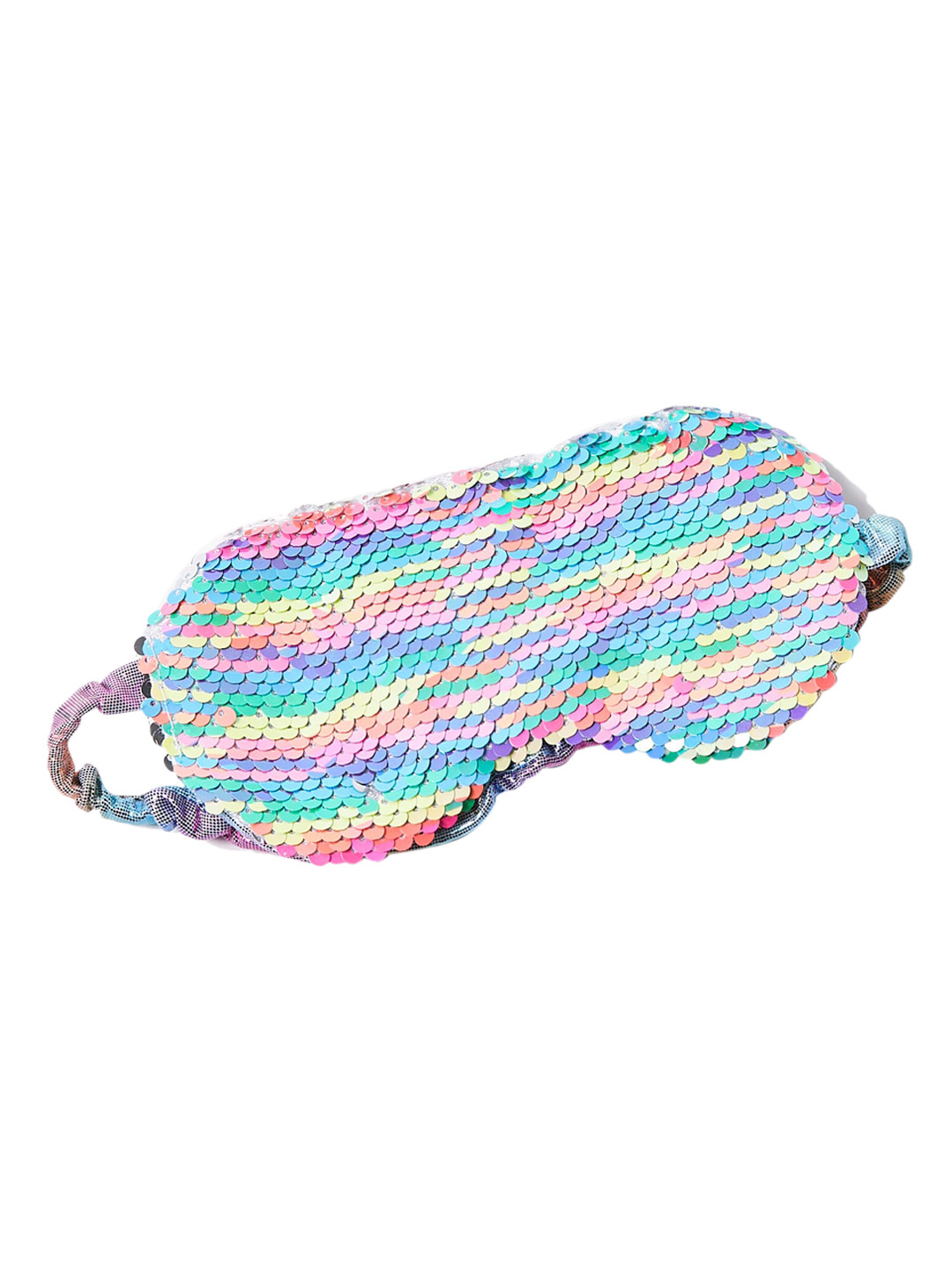 

FOREVER 21 Multi Rainbow Sequin Eye Mask