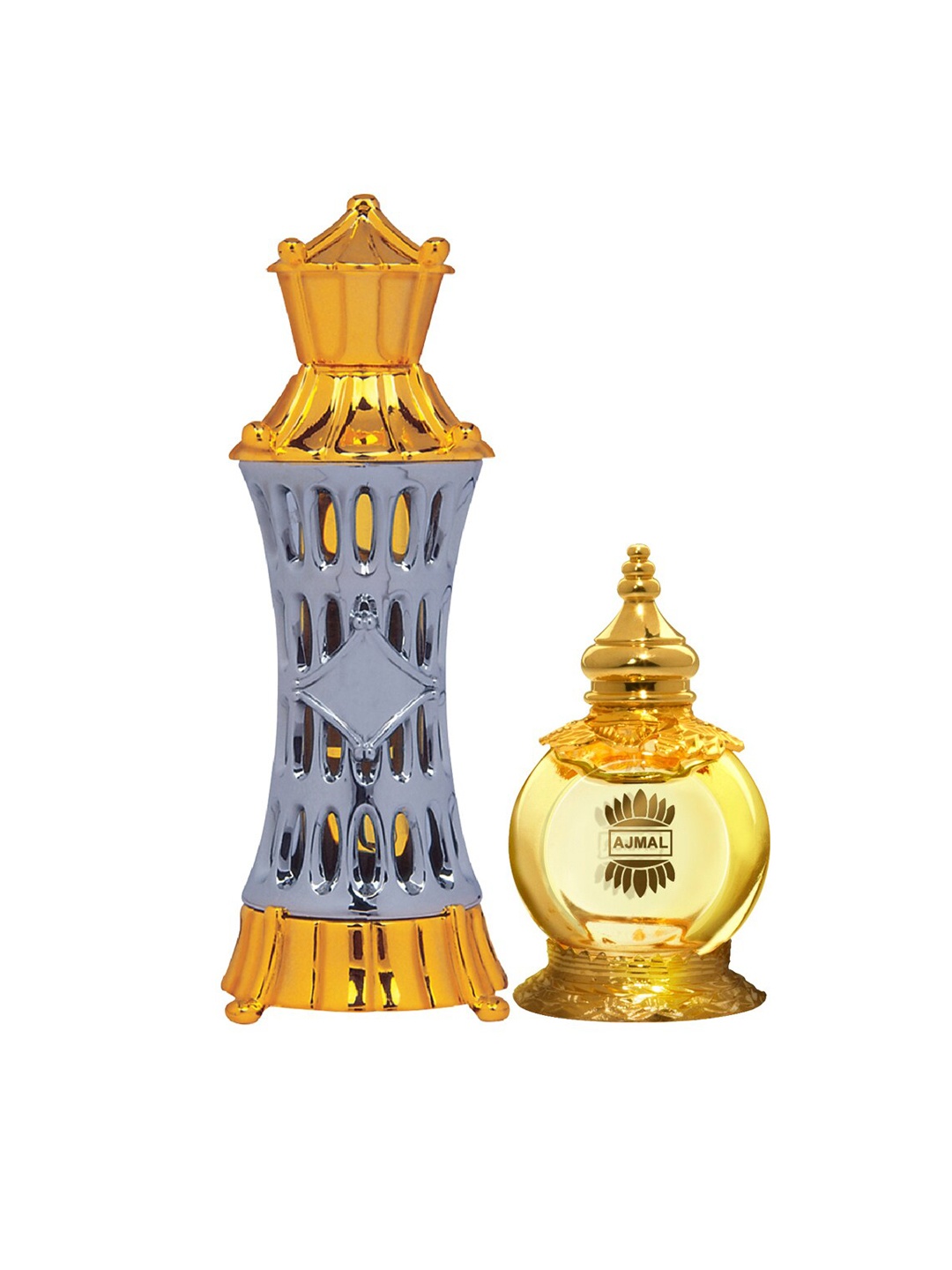 

Ajmal Set of 2 Yellow Mizyaan 14 ml & Alwafa Concentrated Perfume - 12 ml