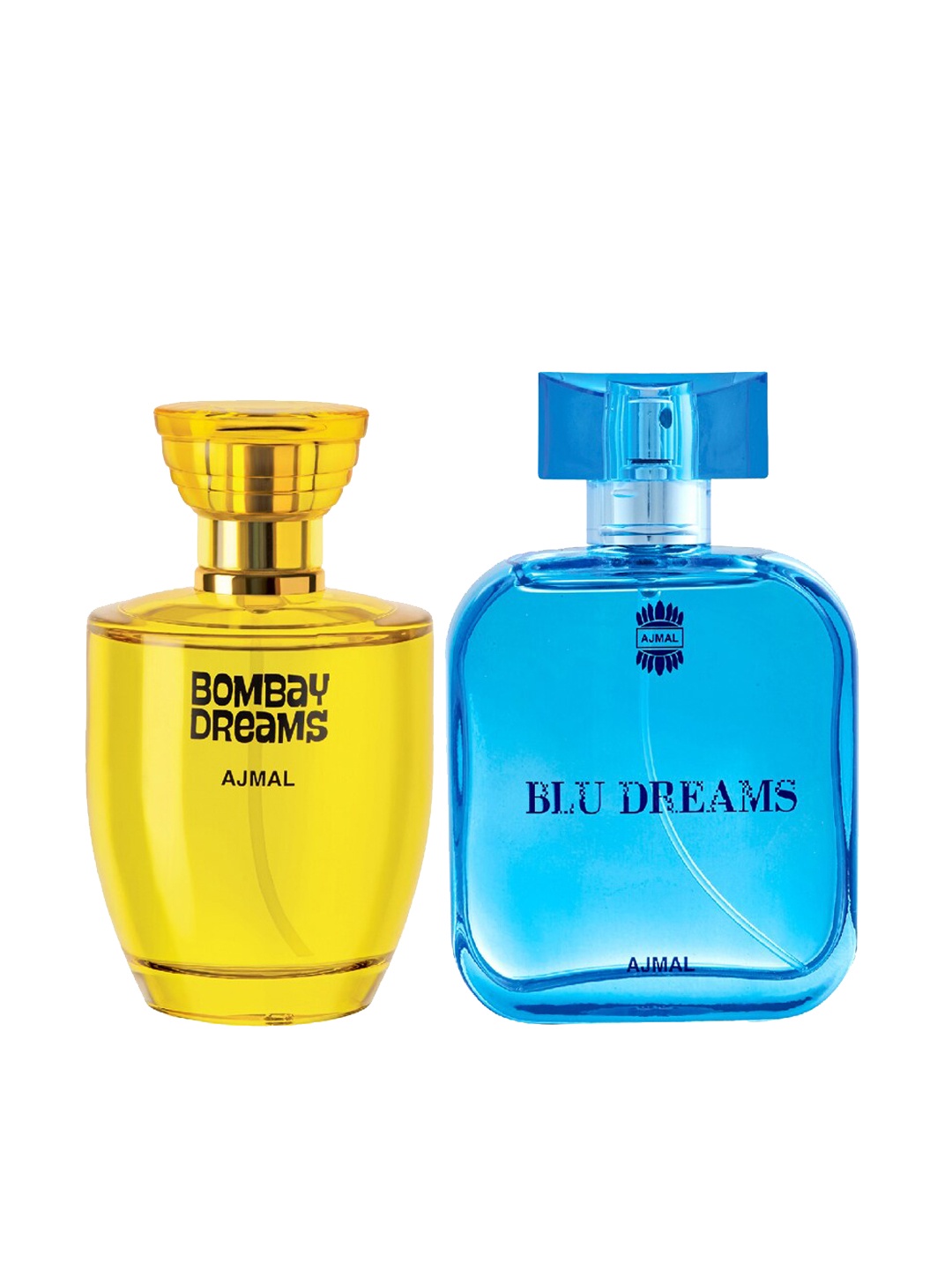 

Ajmal Set of 2 Eau De Parfums - Bombay Dreams & Blu Dreams - 100ml each, Blue