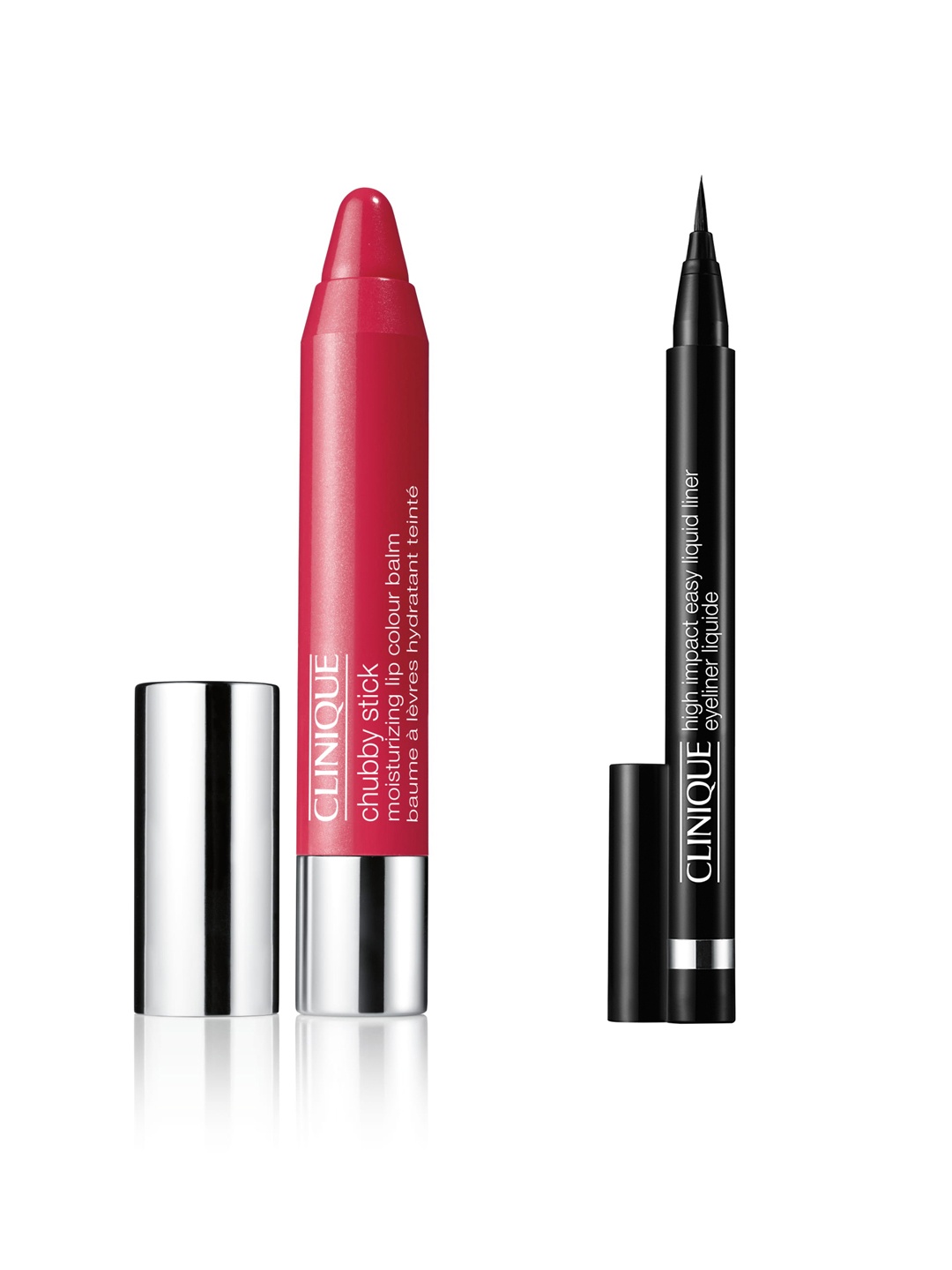 

Clinique Chubby Stick Moisturizing Lip Colour Balm & Eyeliner, Pink