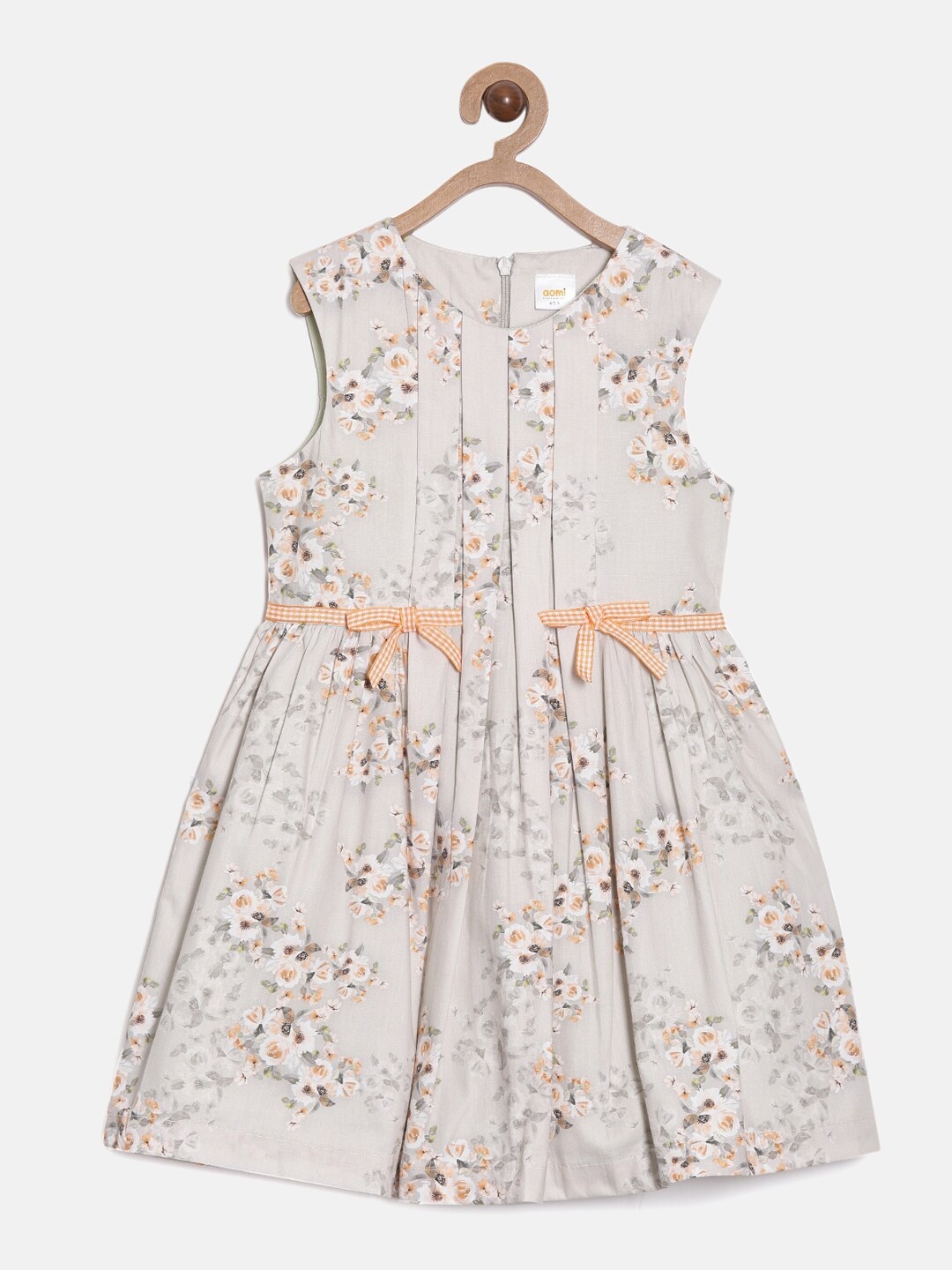 

Aomi Green Floral Dress