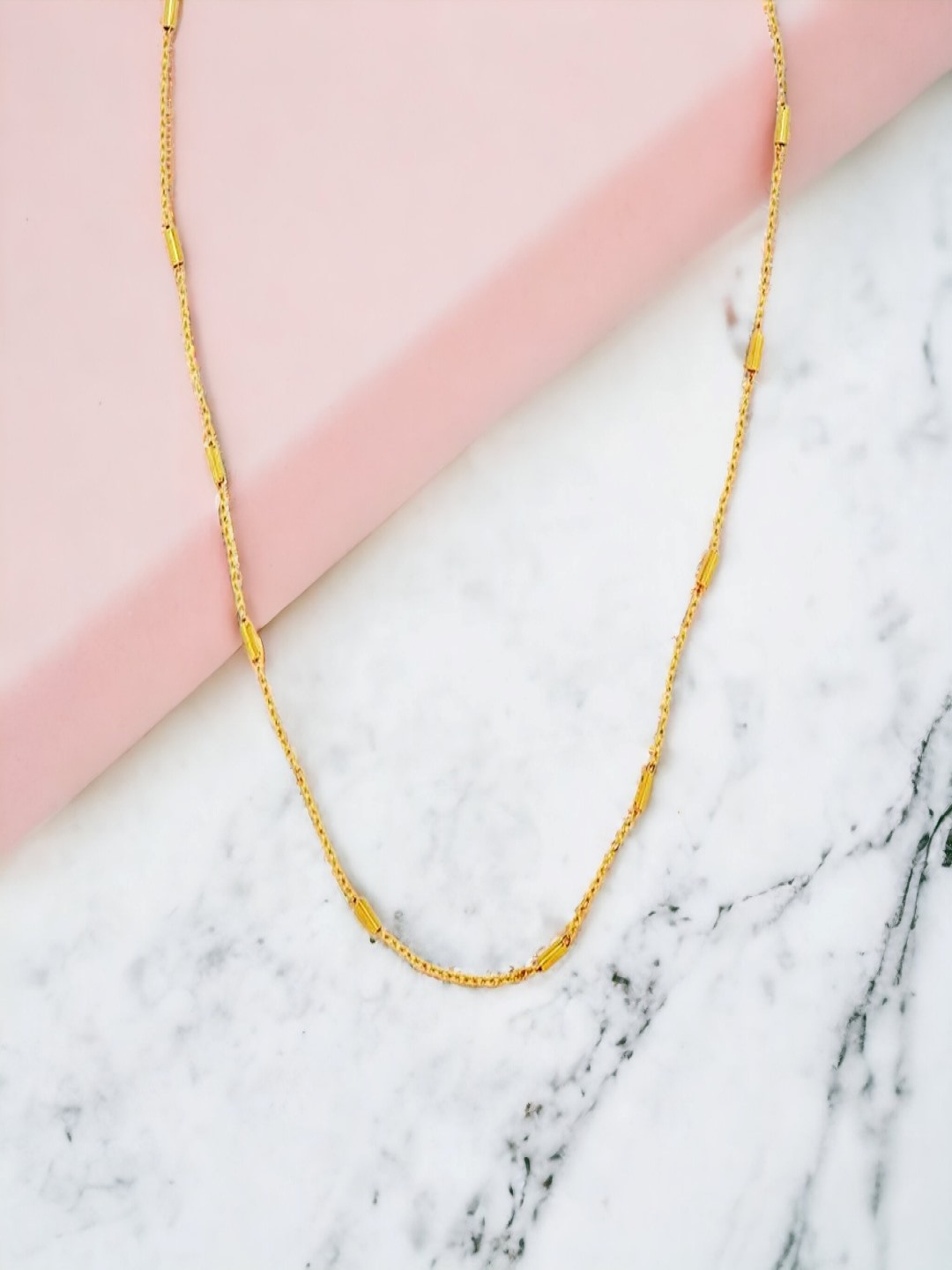 

Goldnera Gold-Toned Gold-Plated Chain