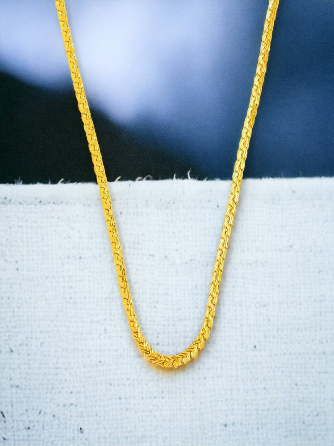 

Goldnera Gold-Toned Gold-Plated Chain
