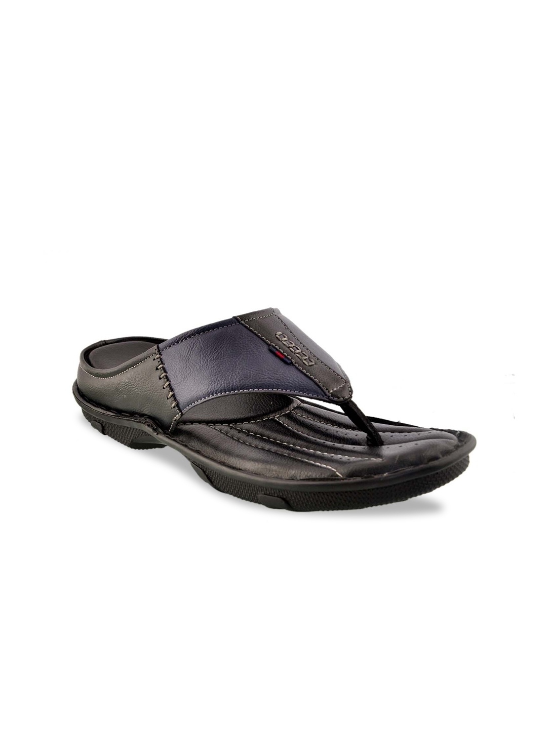 

Buckaroo Men Black Solid Casual Comfort Sandals