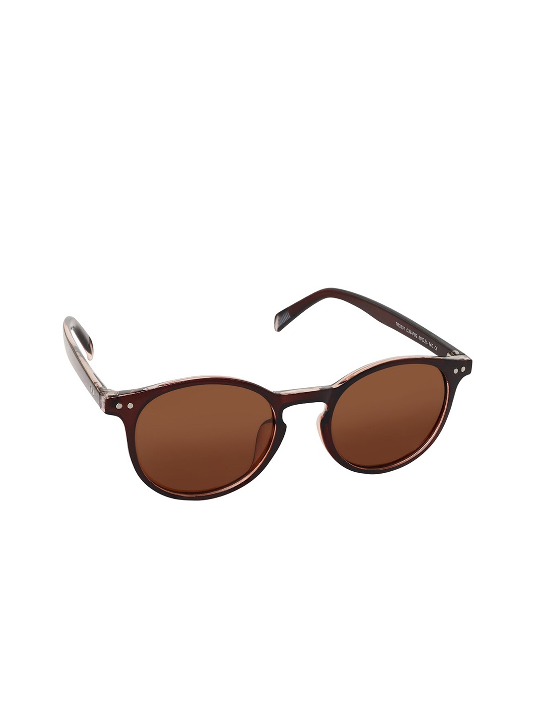 

Aeropostale Women Brown Lens & Brown Oval Sunglasses with Polarised -AERO_SUN_3331_C10