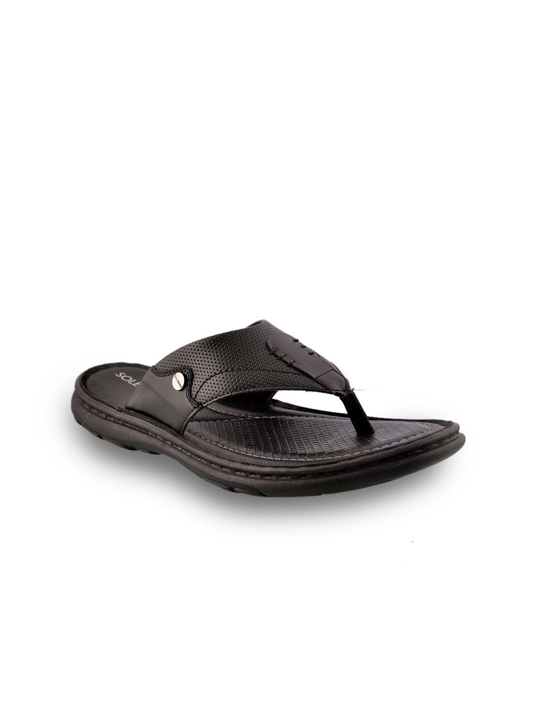 

Buckaroo Men Black Soleveda Comfort Sandals