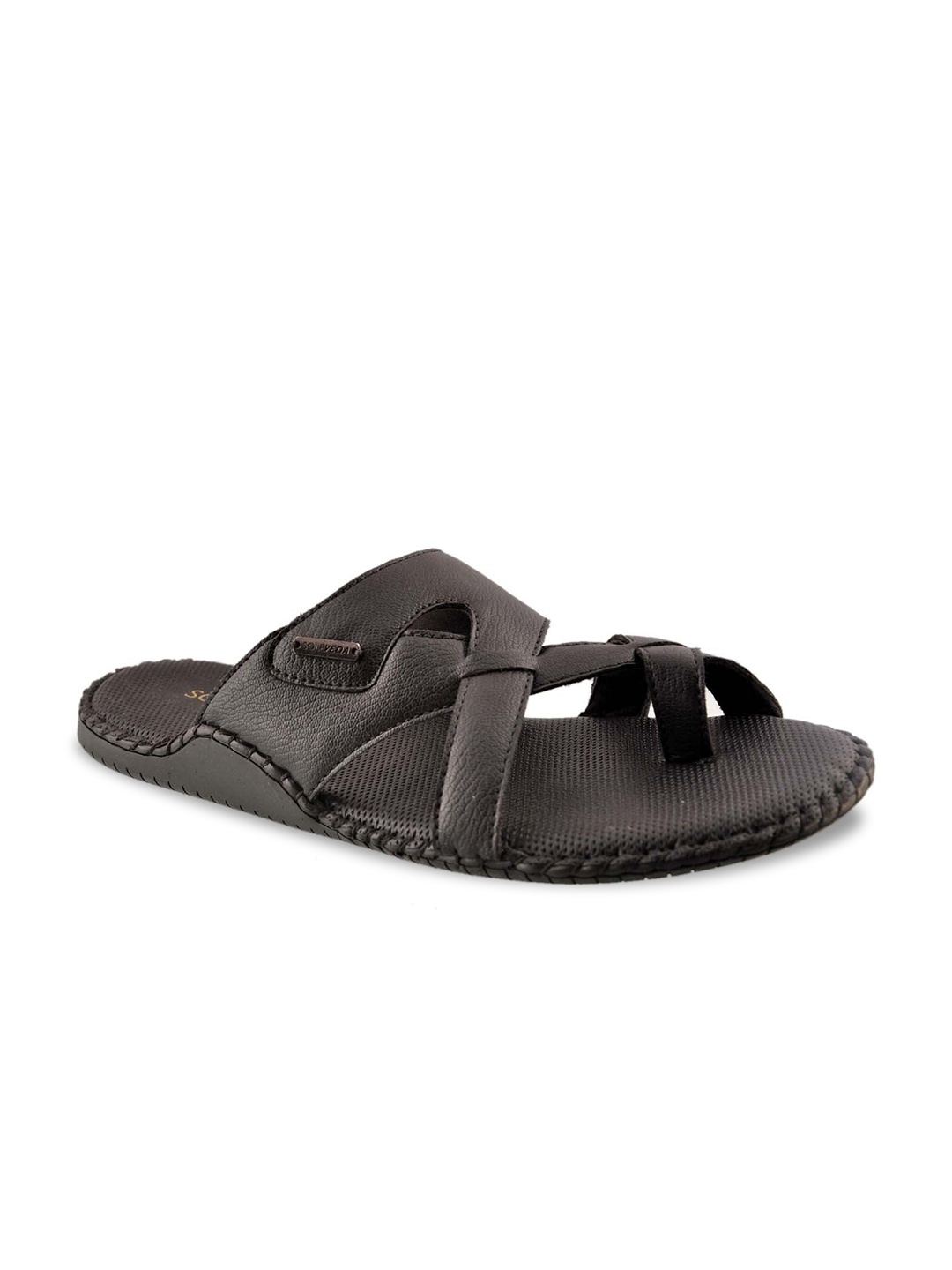 

Buckaroo Men Black Soleveda Comfort Sandals