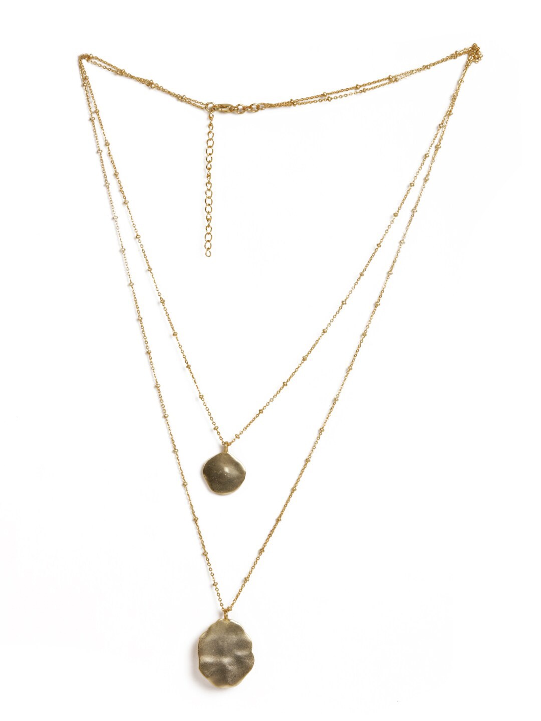 

STILSKII Unisex Gold-Toned Brass Gold-Plated Layered Necklace