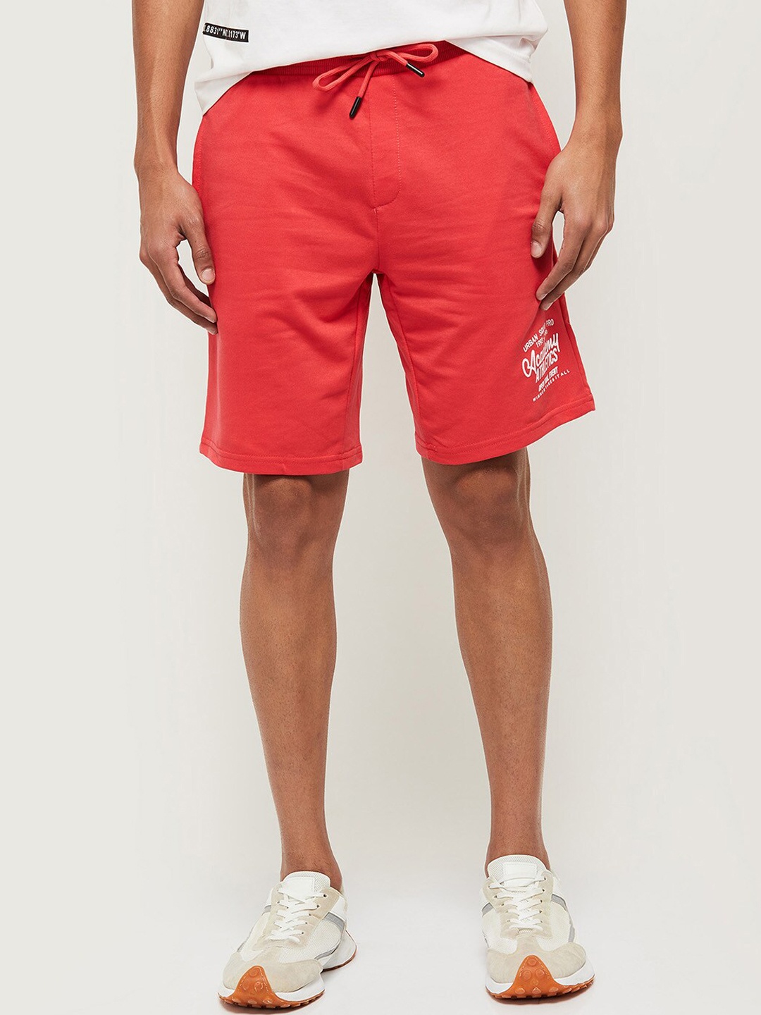 

max Men Red Sports Shorts