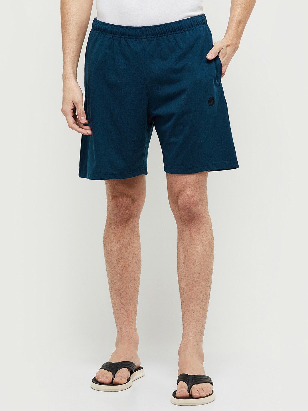 

max Men Blue Lounge Shorts