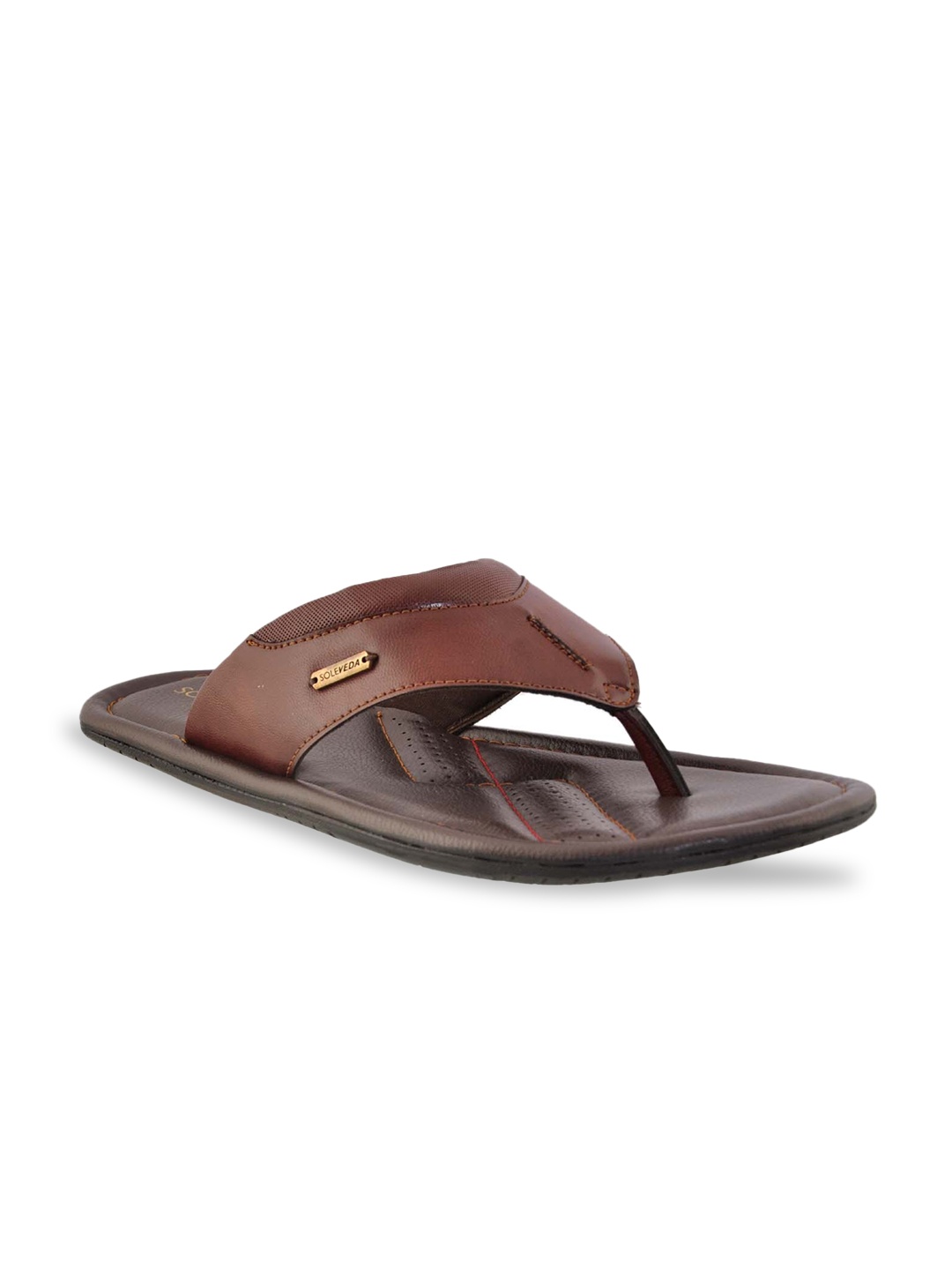 

Buckaroo Men Brown Solid Comfort Sandals