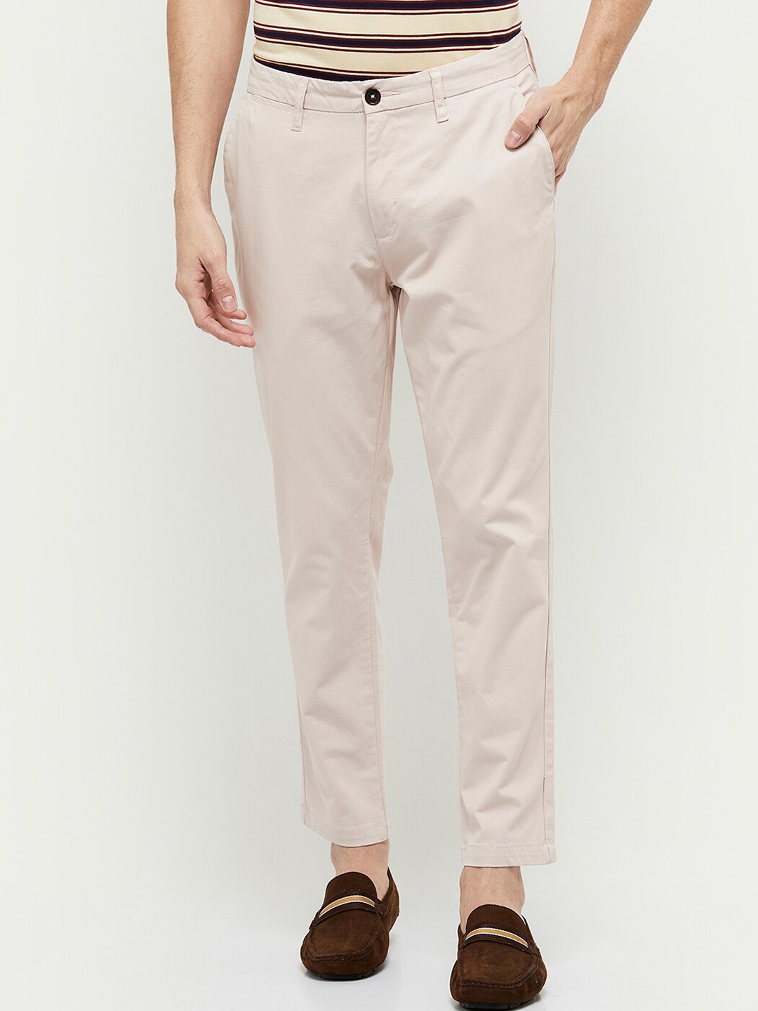 

max Men Pink Trousers