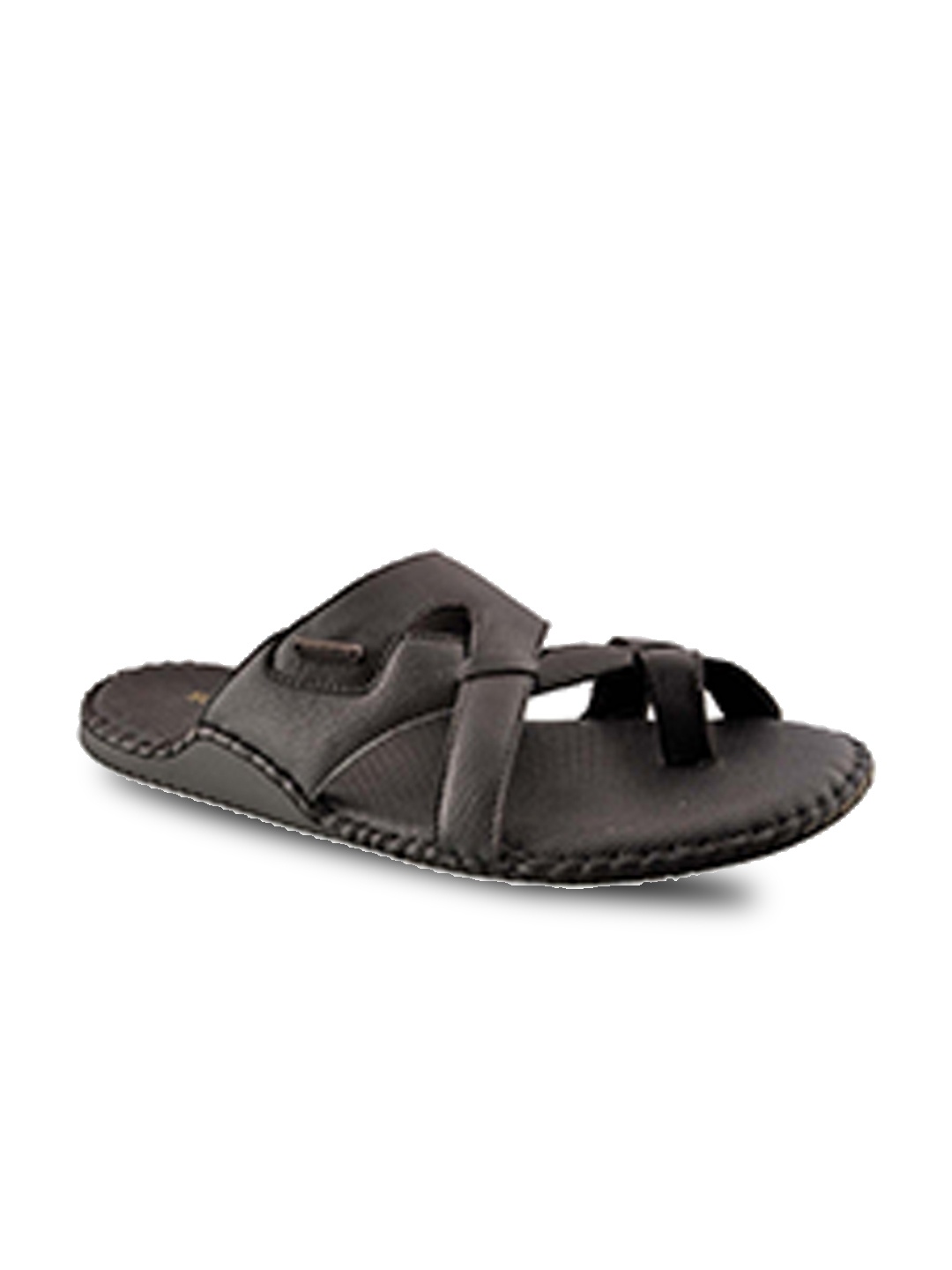 

Buckaroo Men Brown Soleveda Leather Comfort Sandals