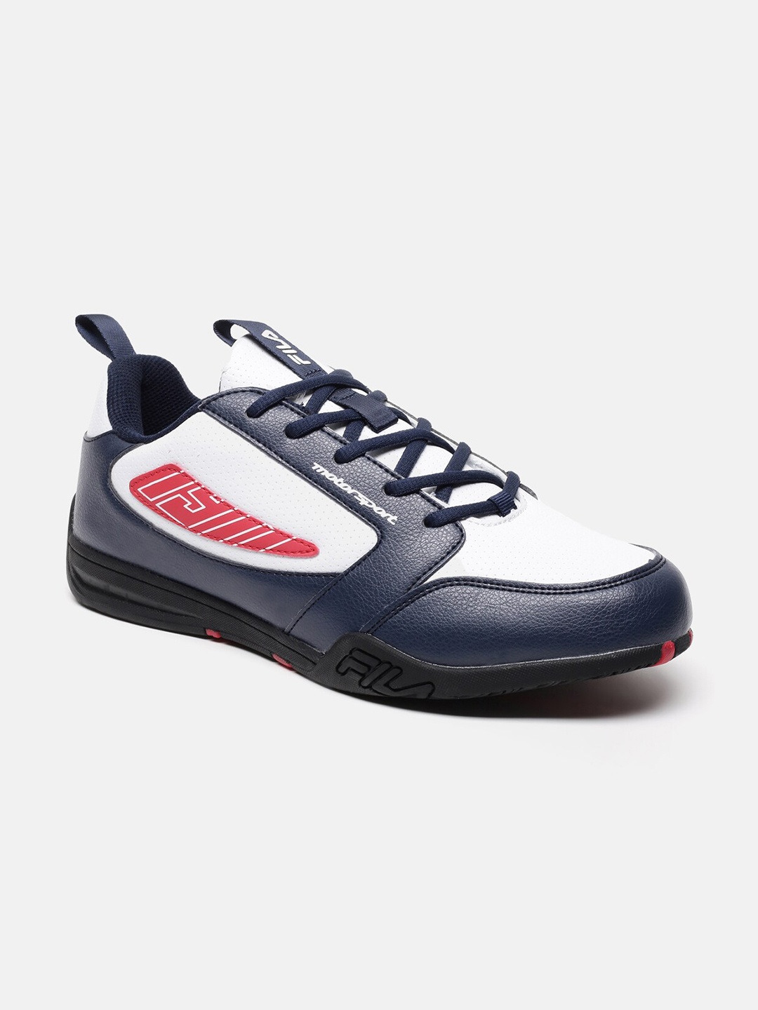 

FILA Men Blue KAVINSKY Walking Non-Marking Motor Sports Shoes