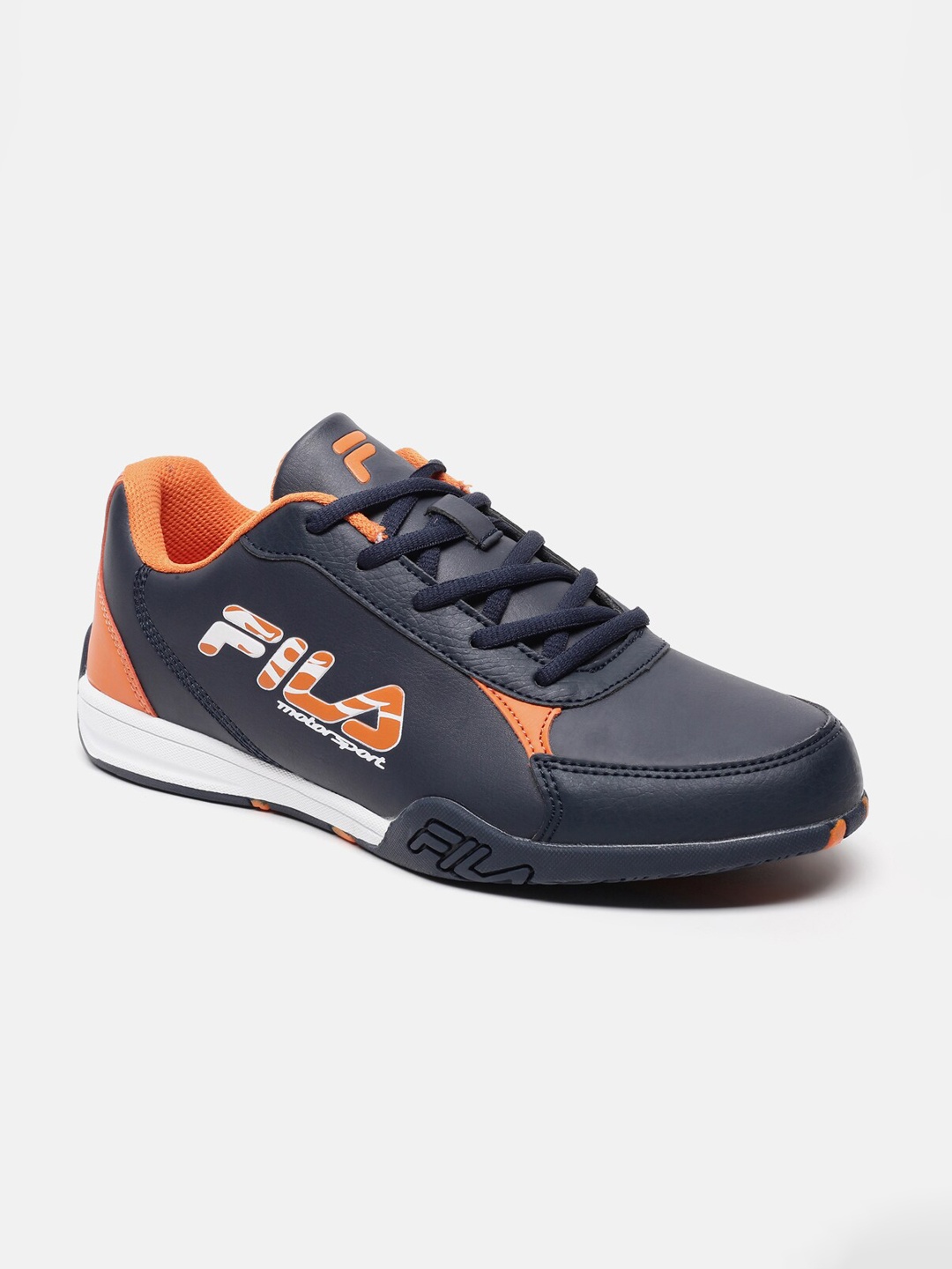 

FILA Men Blue Walking Non-Marking Shoes