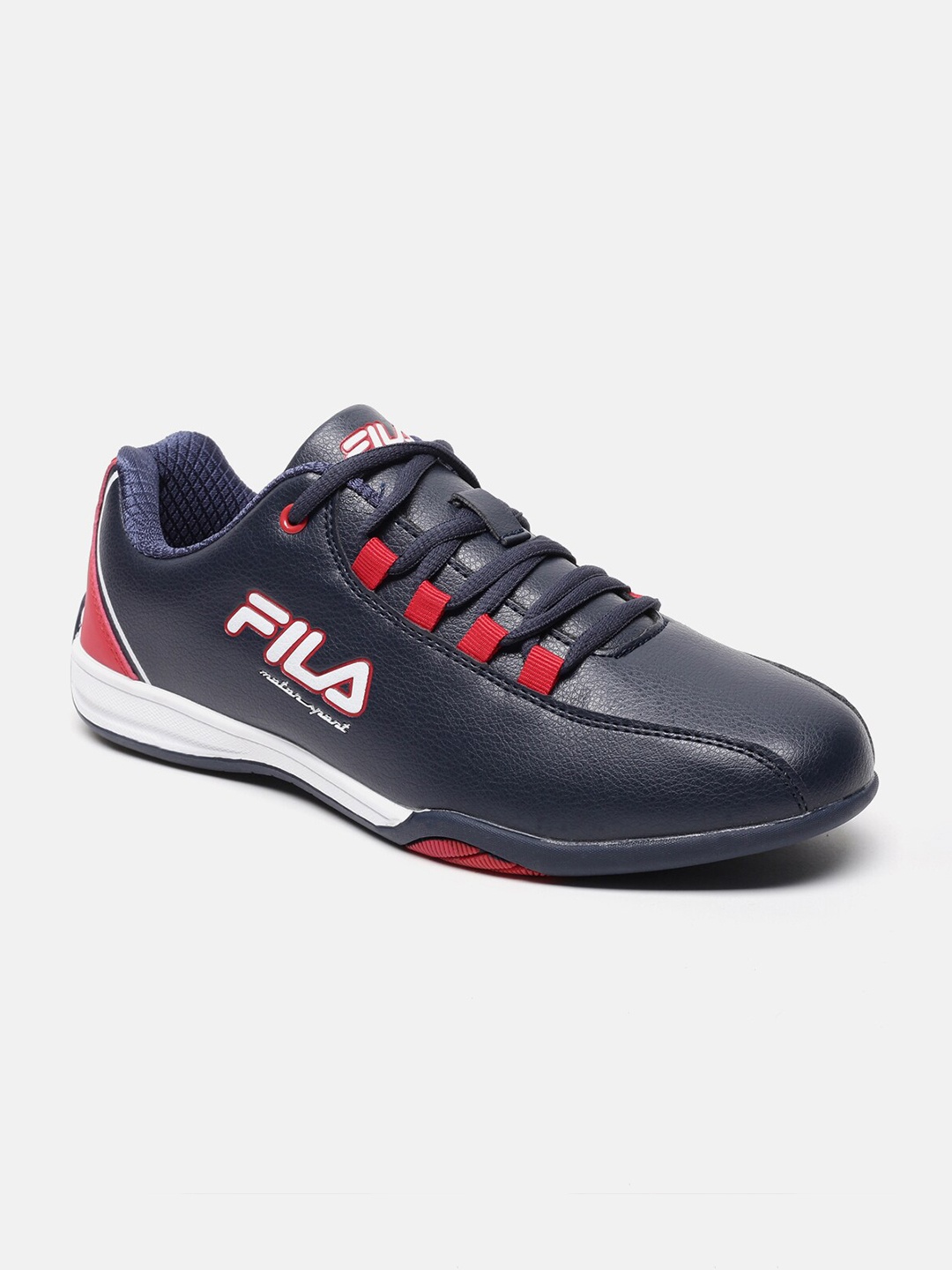 

FILA Men Blue Running Non-Marking Shoes