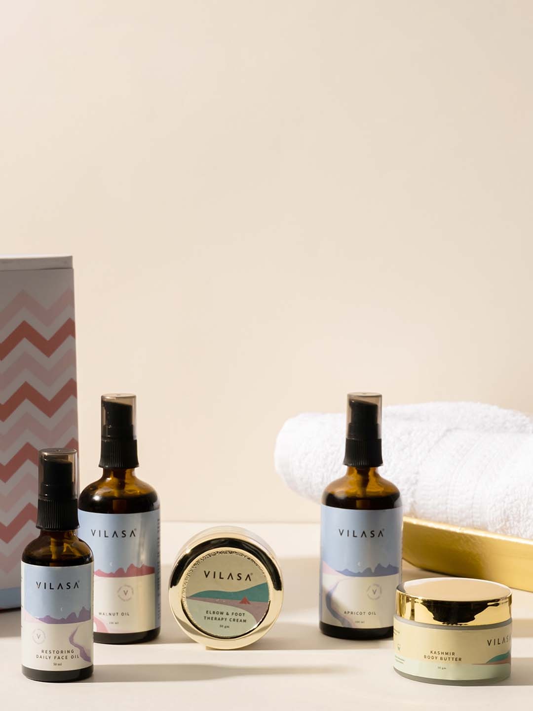 

VILASA Sneh For The New Mother Gift Box, Multi