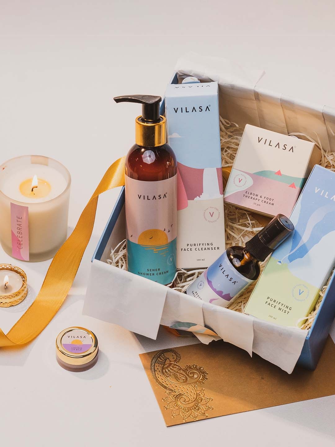 

VILASA Ritual of Utsav Gift Box, Multi