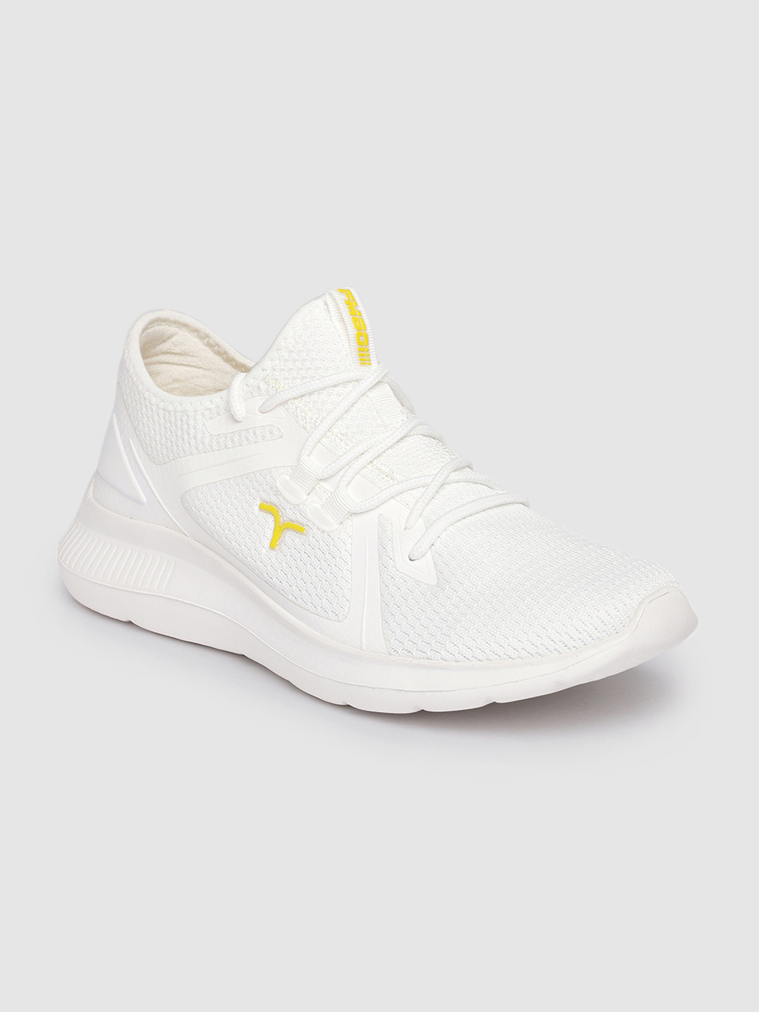 

Flying Machine Men White Solid Sneakers