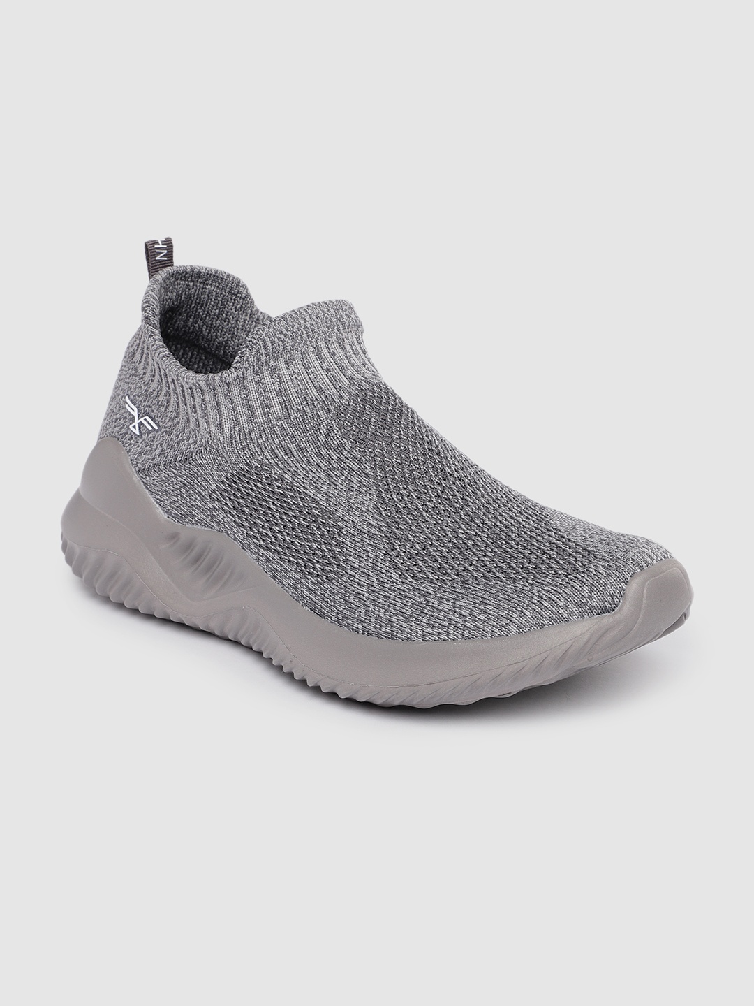 

Flying Machine Men Grey Nobre 2.0 Slip-On Sneakers