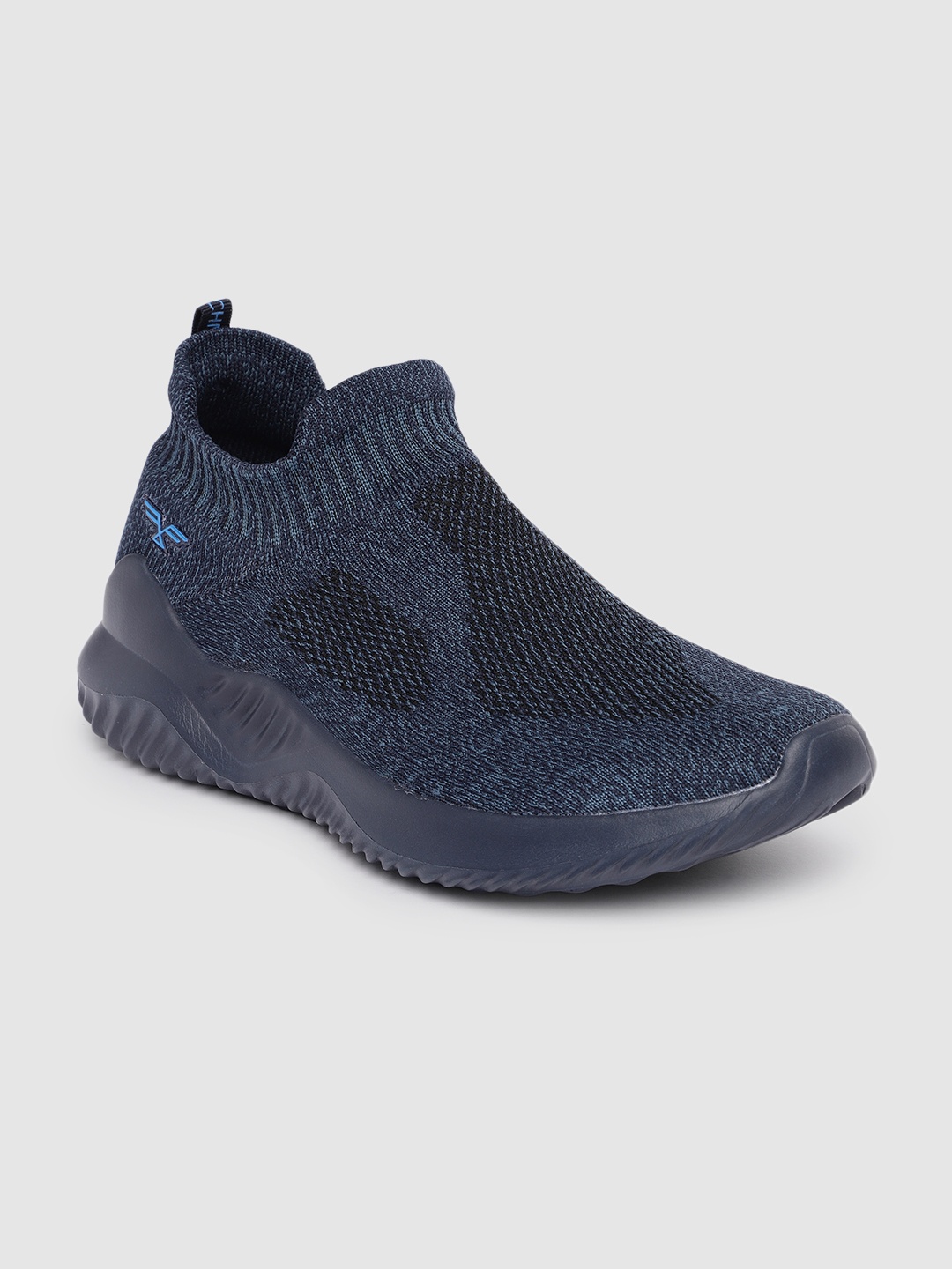 

Flying Machine Men Navy Blue Nobre 2.0 Slip-On Sneakers