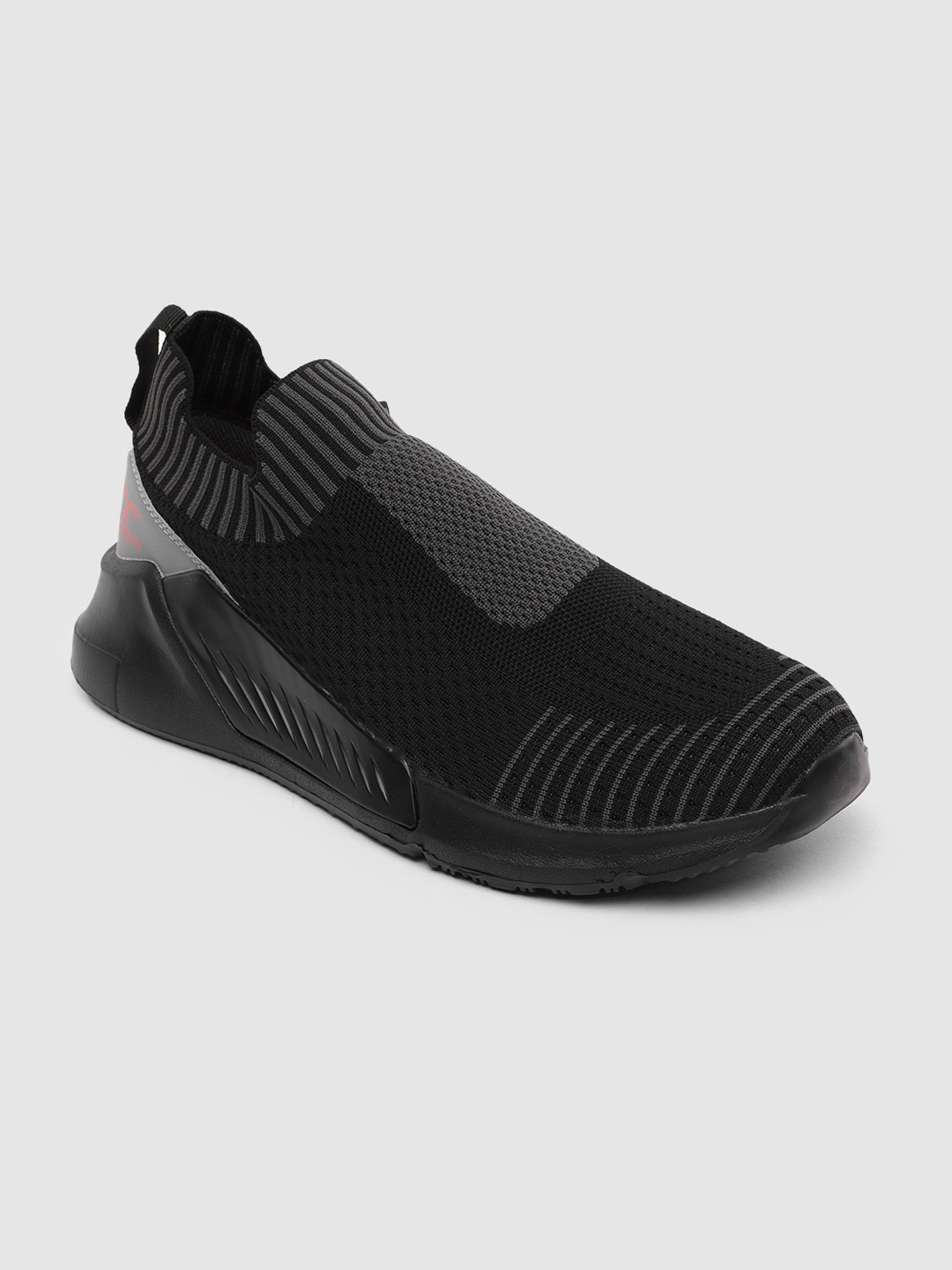 

Flying Machine Men Slip-On Sneakers, Black