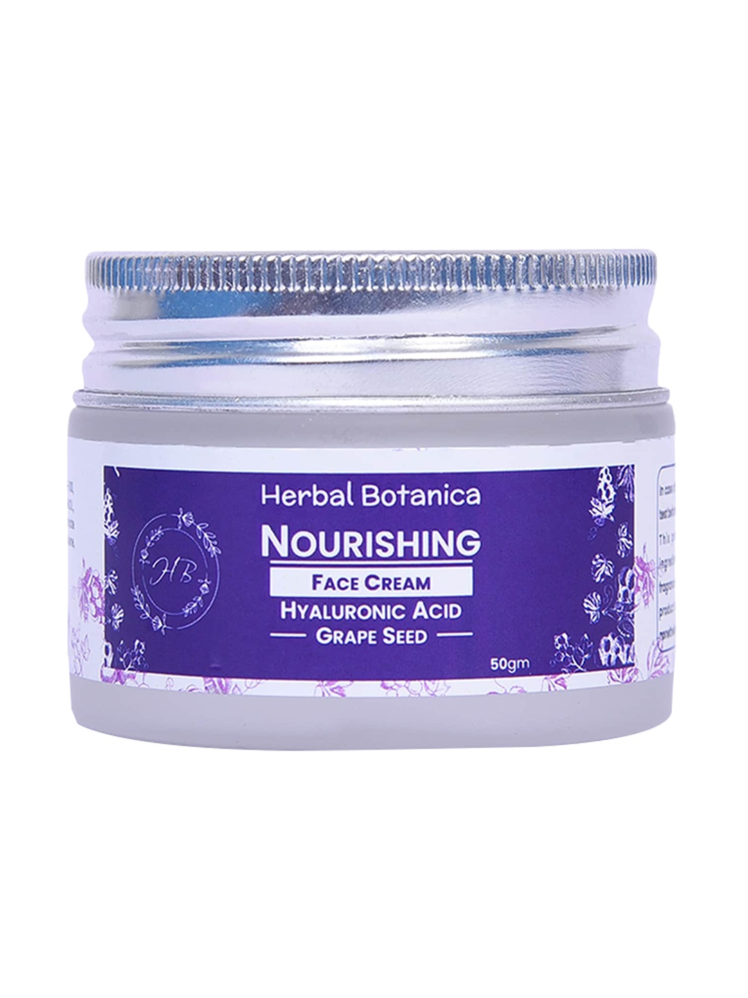 

HERBAL BOTANICA Nourishing Face Cream 50ml, White