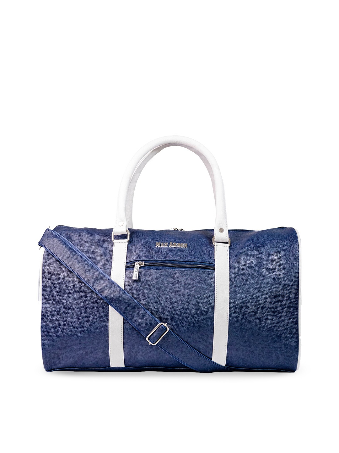 

Man Arden Men Blue Solid Duffel Bag