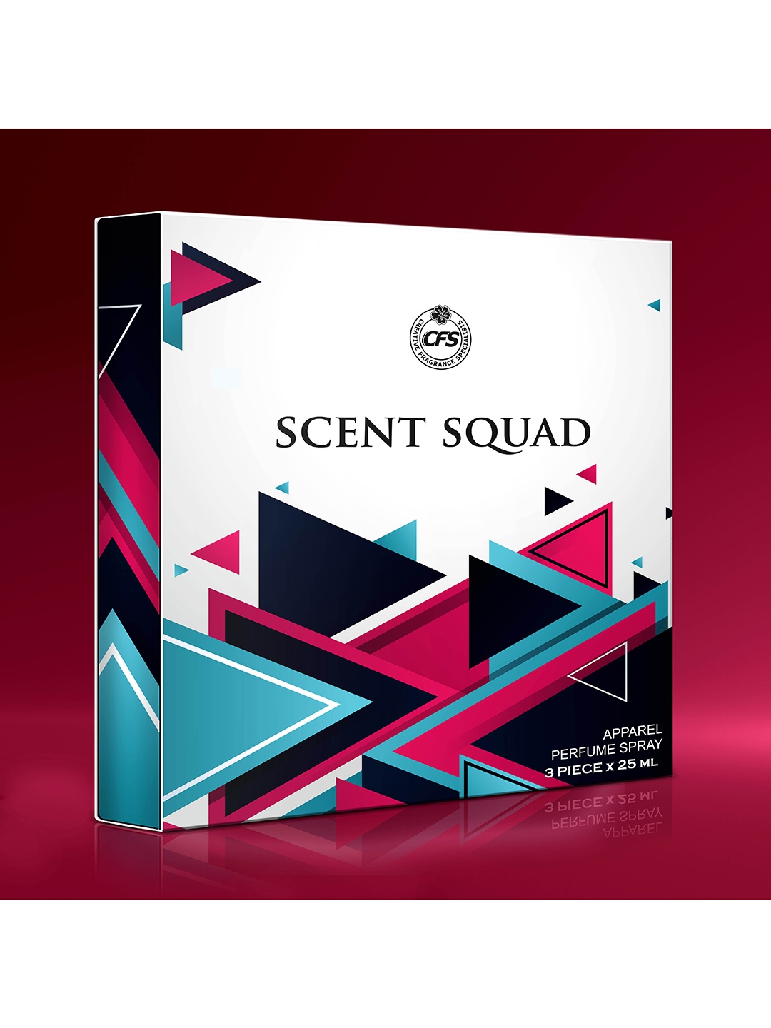 

CFS Men Scent Squad Perfume Gift Set - Begin + Cargo White + Man Only - 25 ml Each