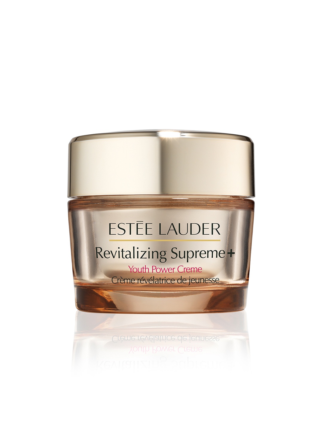 

Estee Lauder Revitalizing Supreme+ Youth Power Soft Creme with Hibiscus & Moringa - 50ml, Gold