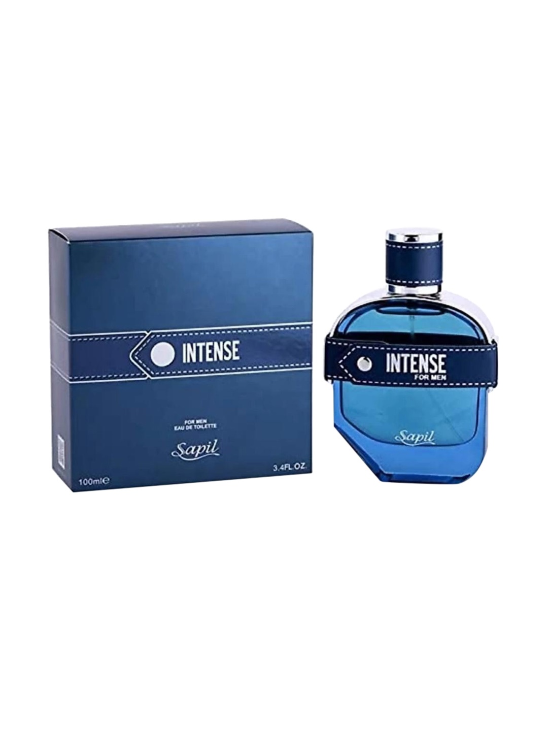 

Sapil Men Intense Eau de Toilette - 100ml, Blue