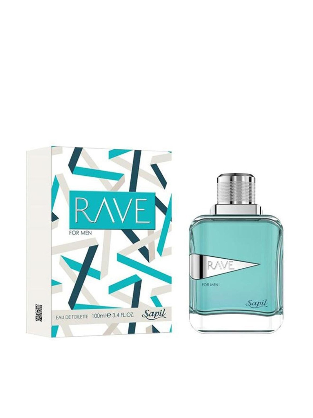 

Sapil Men Rave Eau De Toilette Natural Spray - 100 ml, Blue