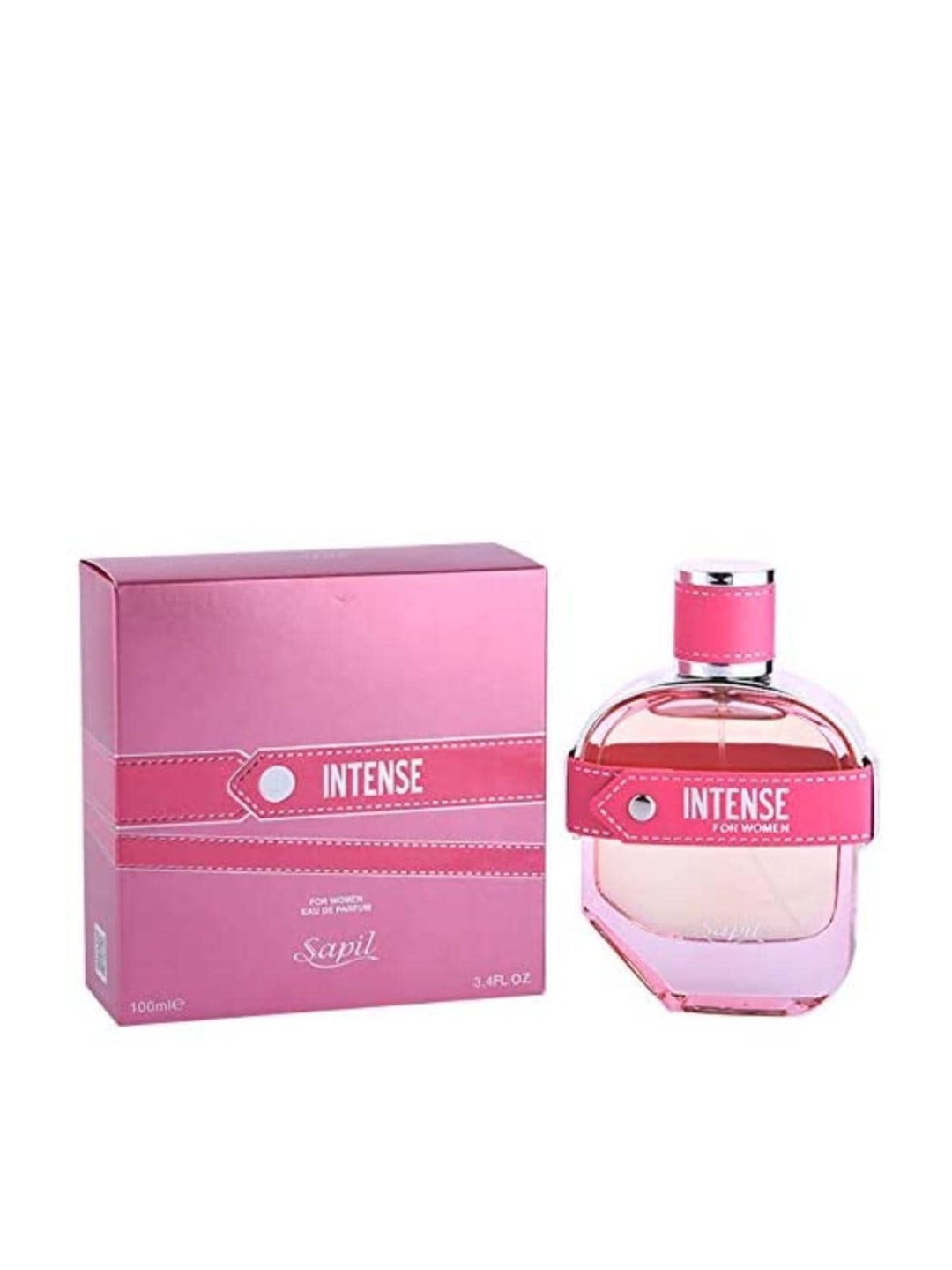 

Sapil Women Intense Eau De Parfum Natural Spray - 100 ml, Pink