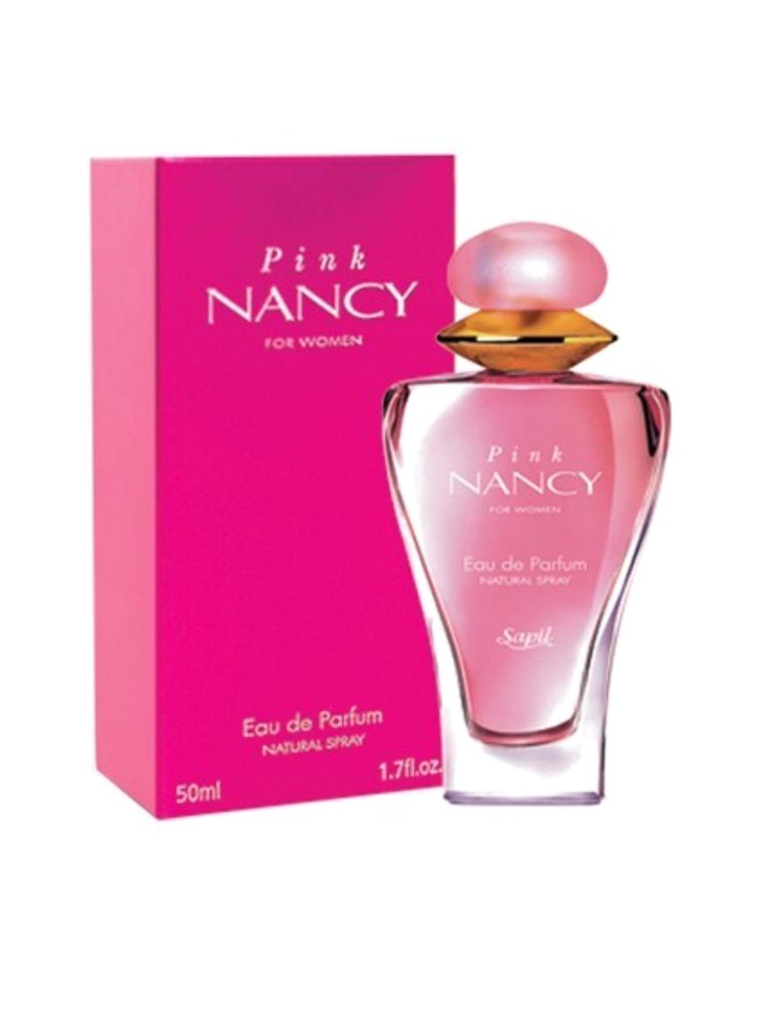 

Sapil Women Pink Nancy Eau De Parfum Natural Spray - 50 ml