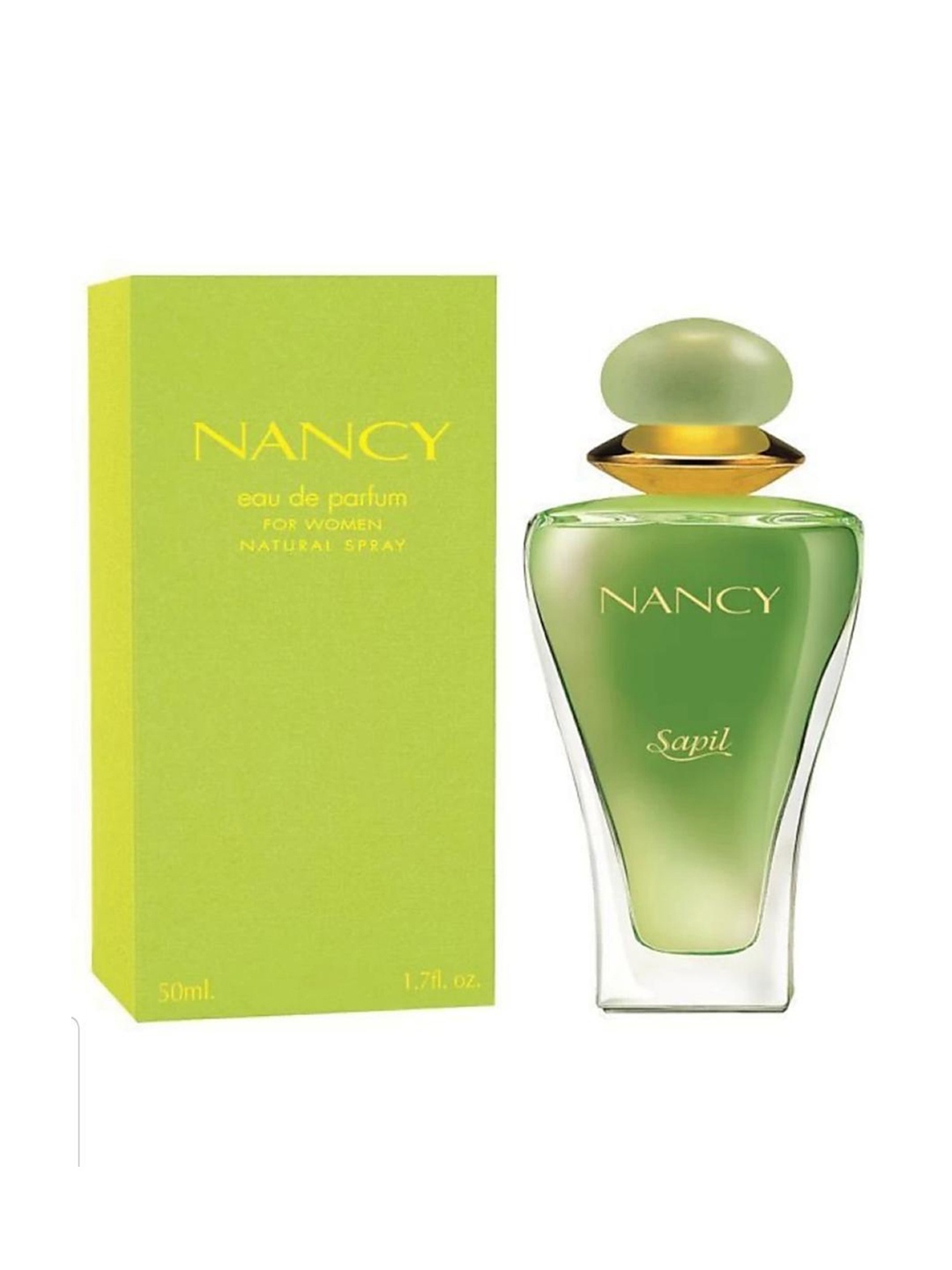 

Sapil Women Nancy Eau De Parfum Natural Spray - 50 ml, Green