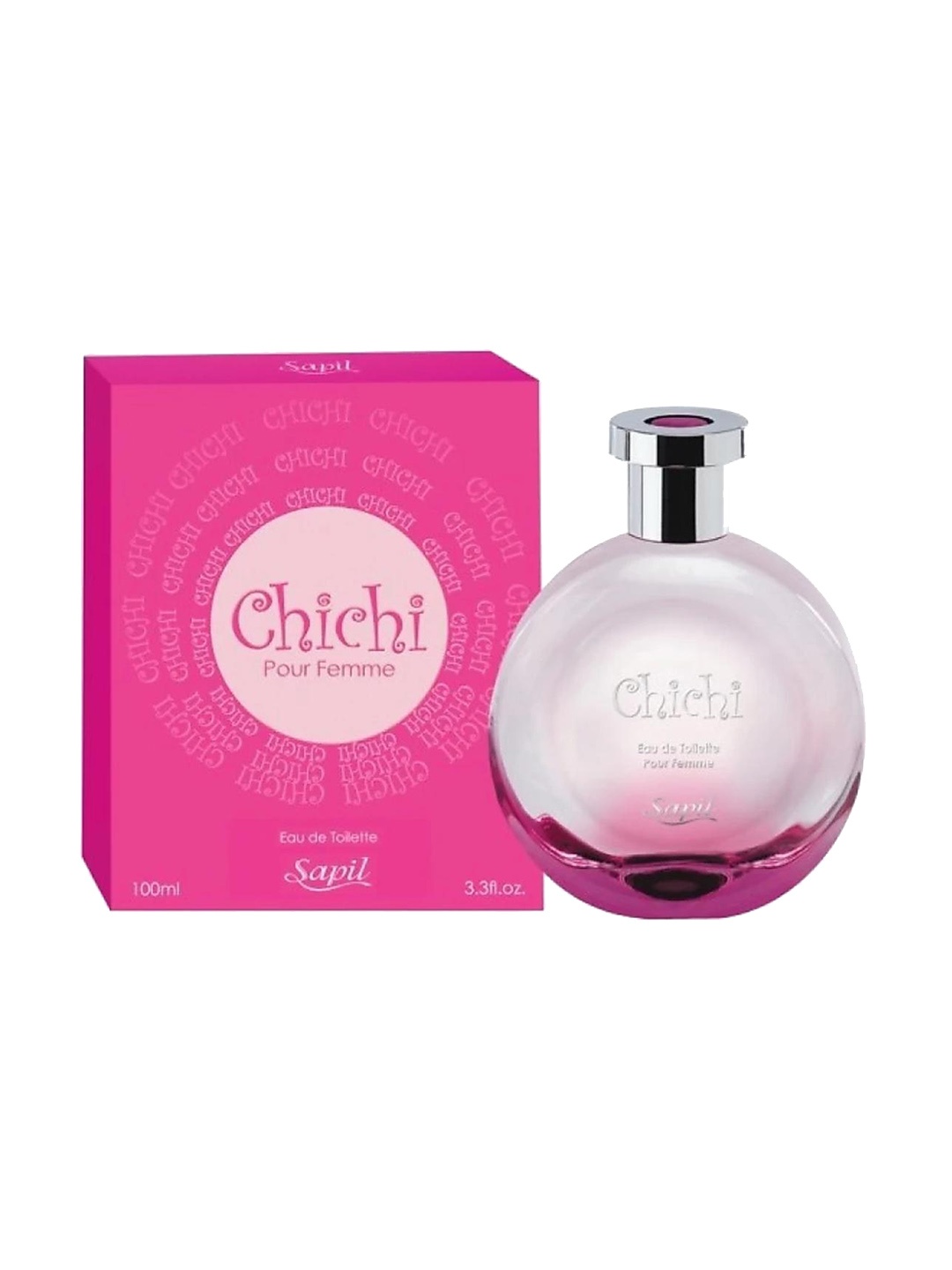 

Sapil Women Chichi Eau De Toilette - 100 ml, Pink